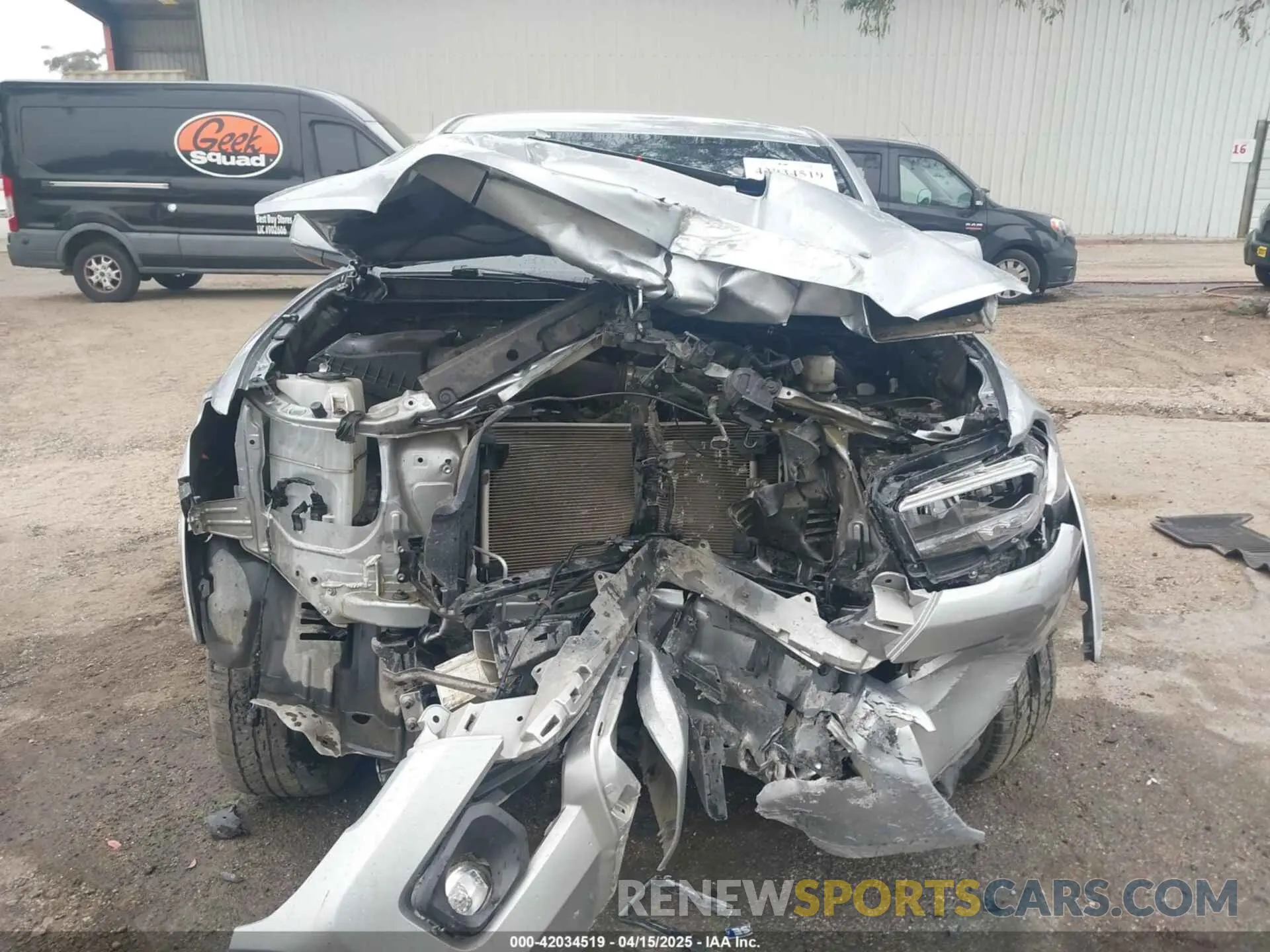 12 Photograph of a damaged car 3TMDZ5BN2PM164497 TOYOTA TACOMA 2023