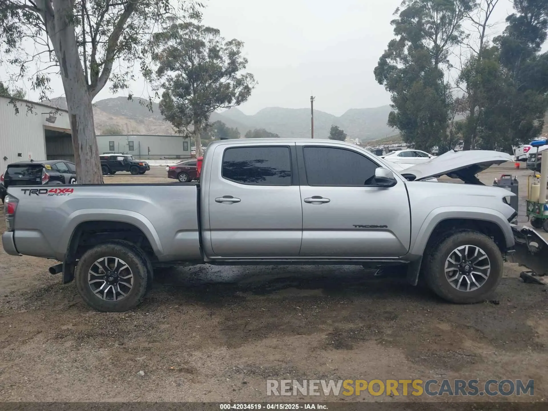 13 Photograph of a damaged car 3TMDZ5BN2PM164497 TOYOTA TACOMA 2023