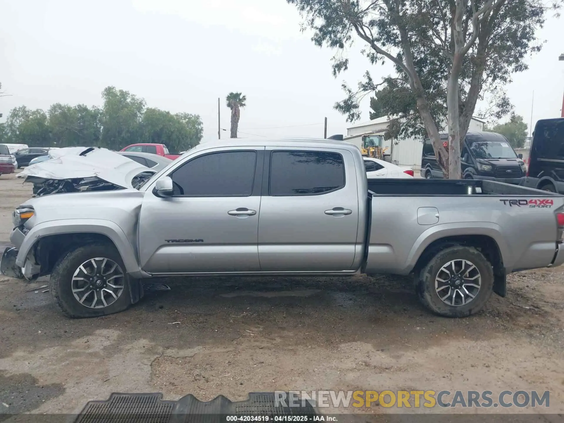 14 Photograph of a damaged car 3TMDZ5BN2PM164497 TOYOTA TACOMA 2023