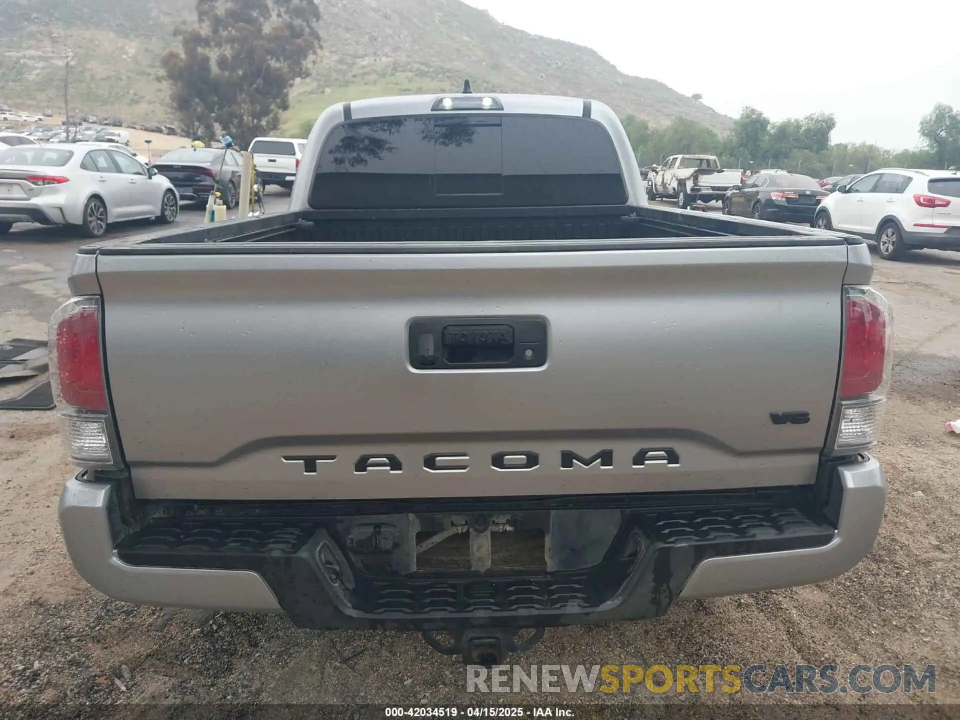 16 Photograph of a damaged car 3TMDZ5BN2PM164497 TOYOTA TACOMA 2023