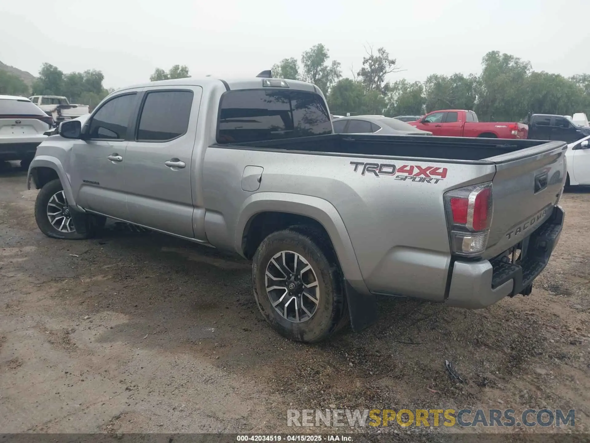 3 Photograph of a damaged car 3TMDZ5BN2PM164497 TOYOTA TACOMA 2023