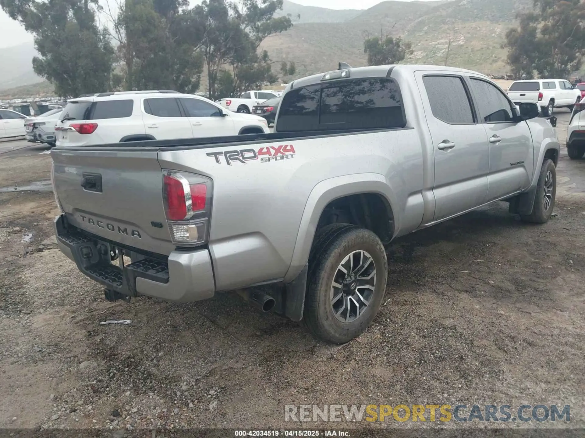 4 Photograph of a damaged car 3TMDZ5BN2PM164497 TOYOTA TACOMA 2023