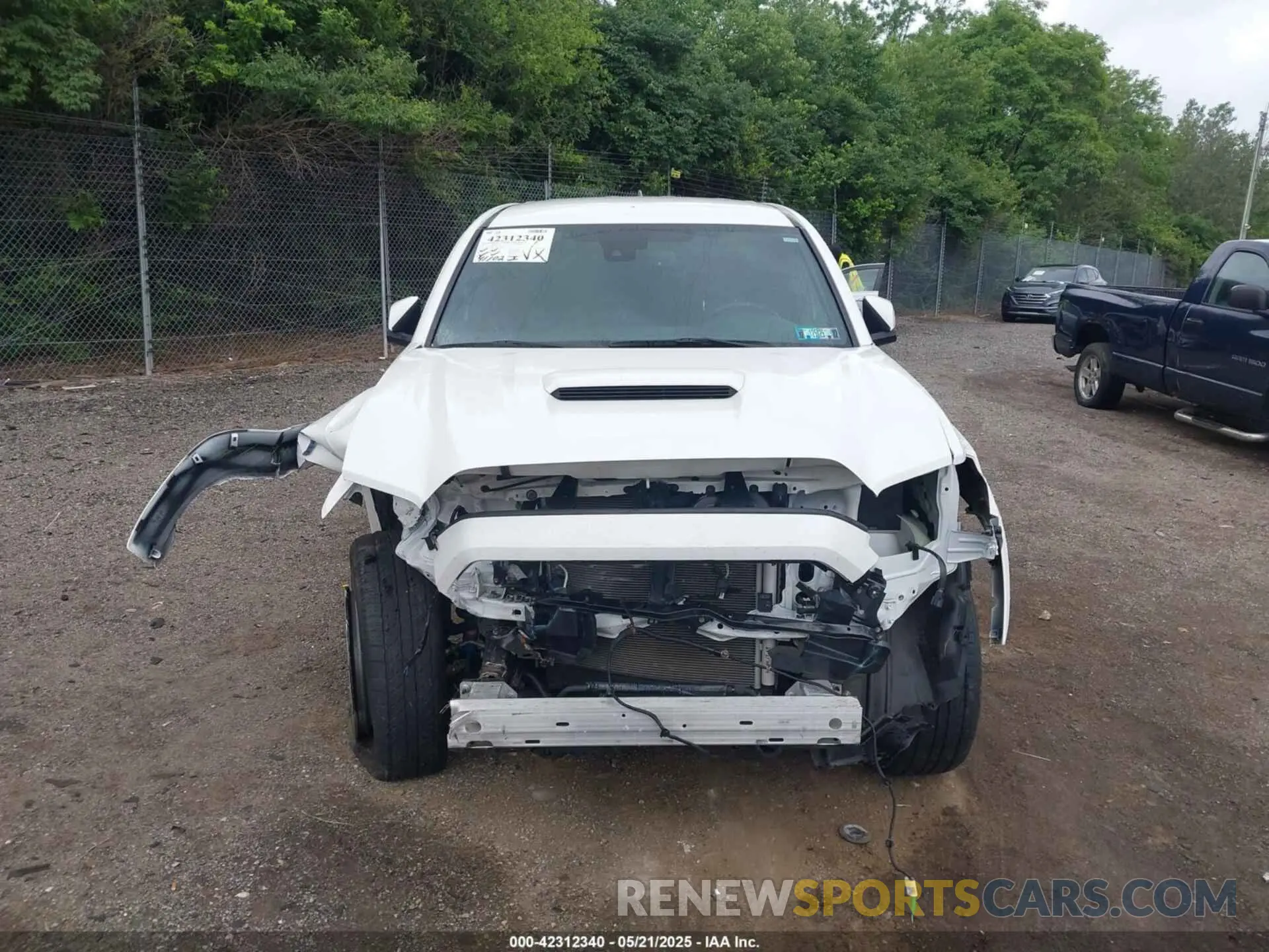 12 Photograph of a damaged car 3TMDZ5BN3PM141729 TOYOTA TACOMA 2023