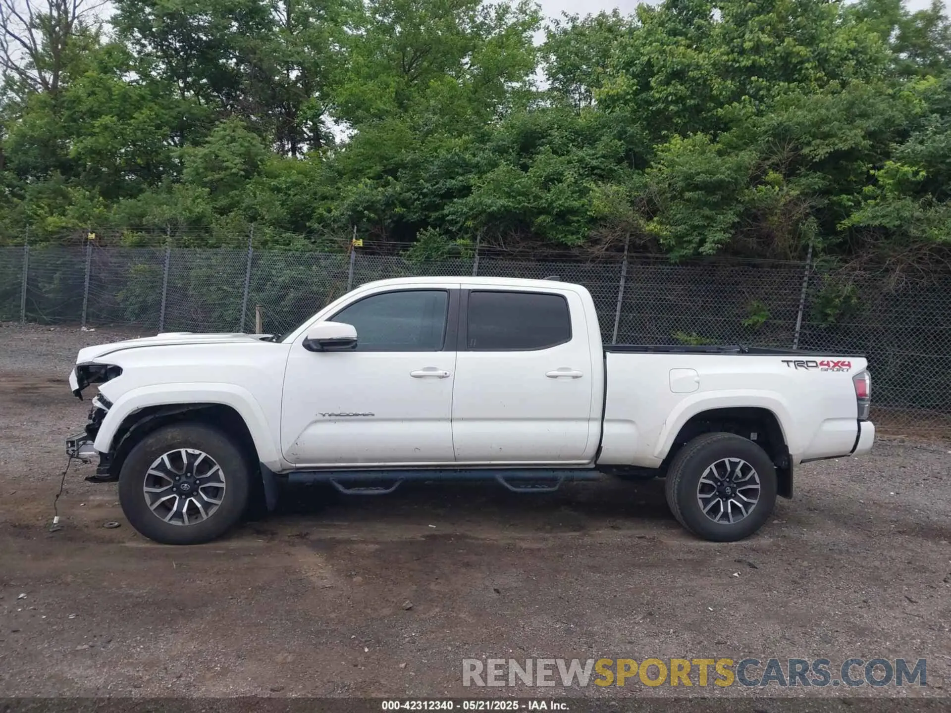 14 Photograph of a damaged car 3TMDZ5BN3PM141729 TOYOTA TACOMA 2023