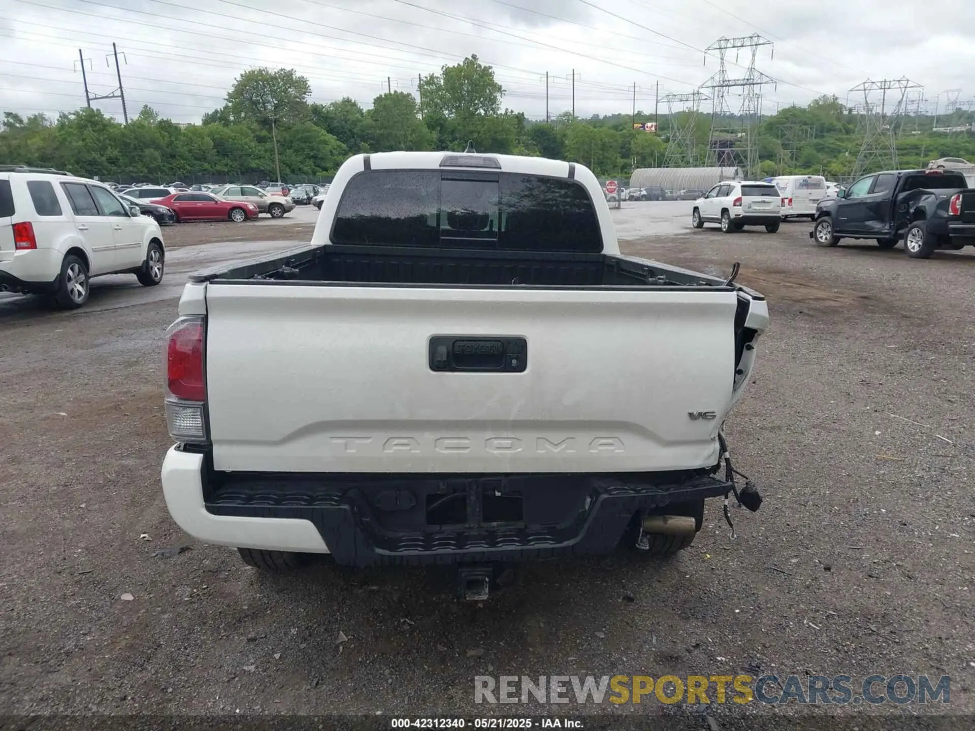 16 Photograph of a damaged car 3TMDZ5BN3PM141729 TOYOTA TACOMA 2023