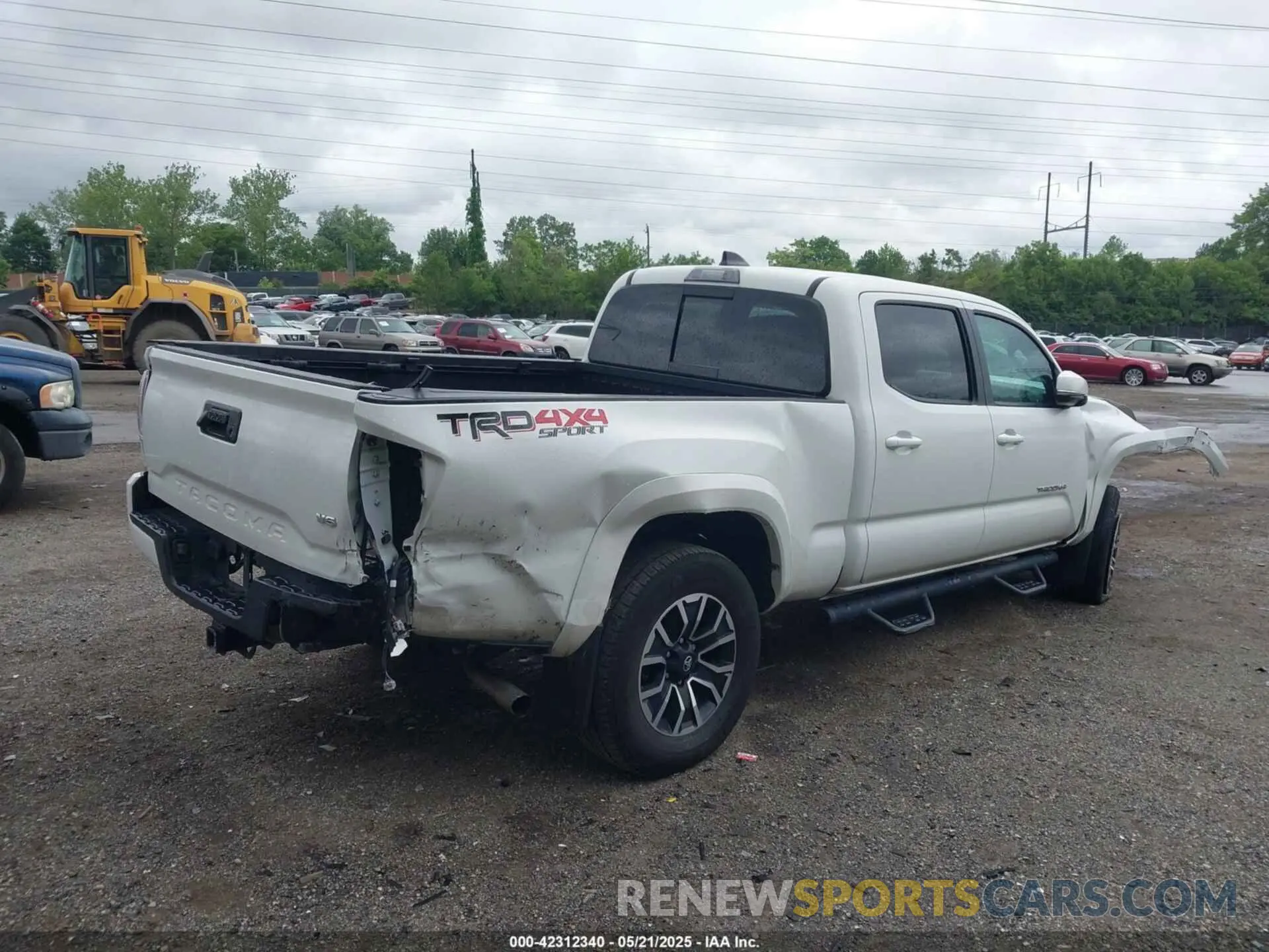 19 Photograph of a damaged car 3TMDZ5BN3PM141729 TOYOTA TACOMA 2023