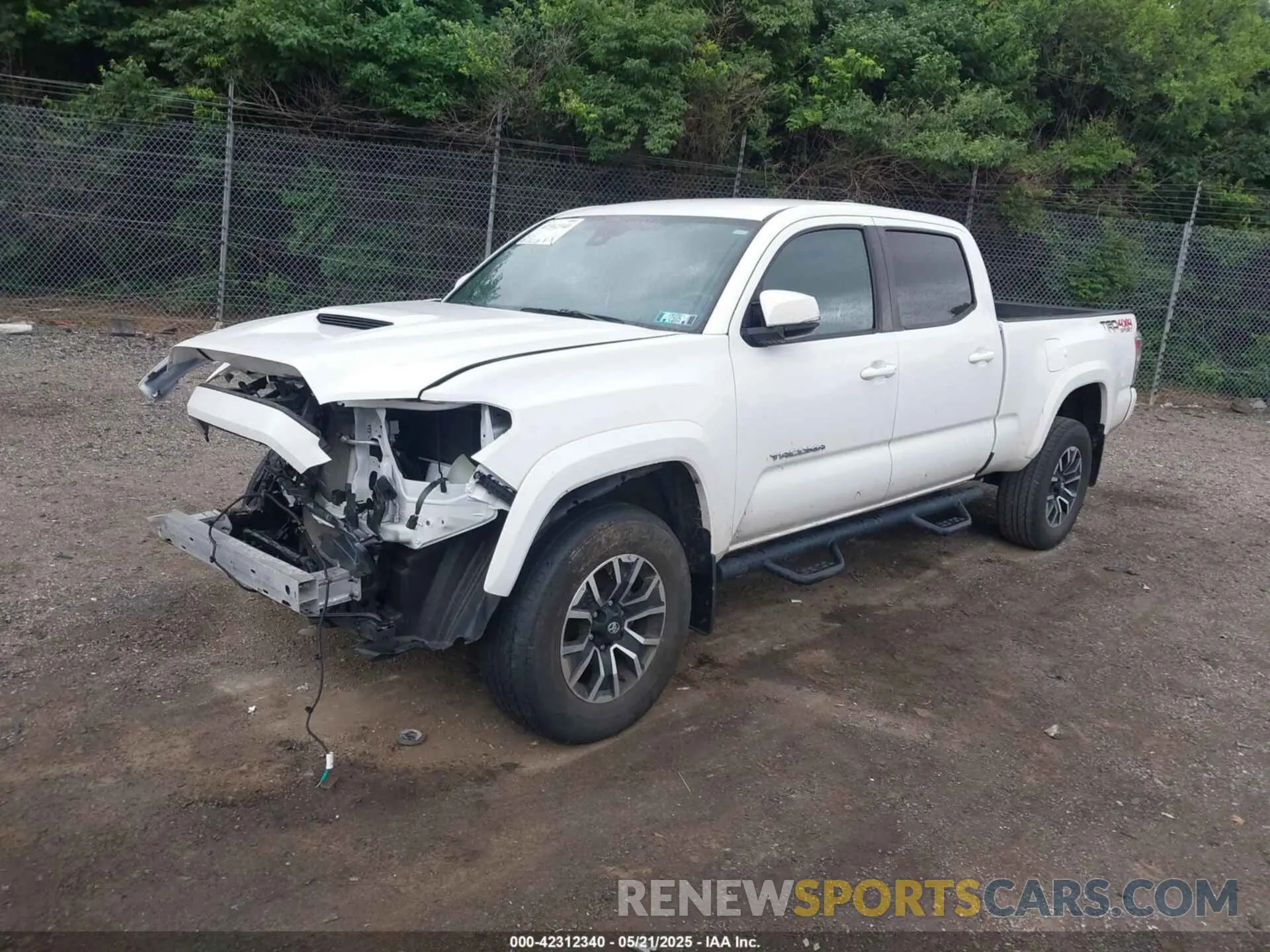 2 Photograph of a damaged car 3TMDZ5BN3PM141729 TOYOTA TACOMA 2023