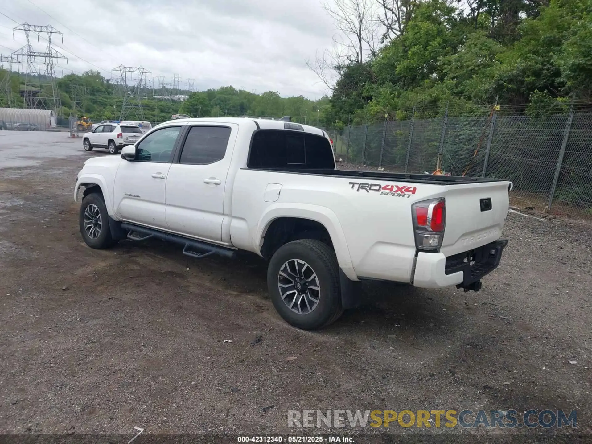 3 Photograph of a damaged car 3TMDZ5BN3PM141729 TOYOTA TACOMA 2023