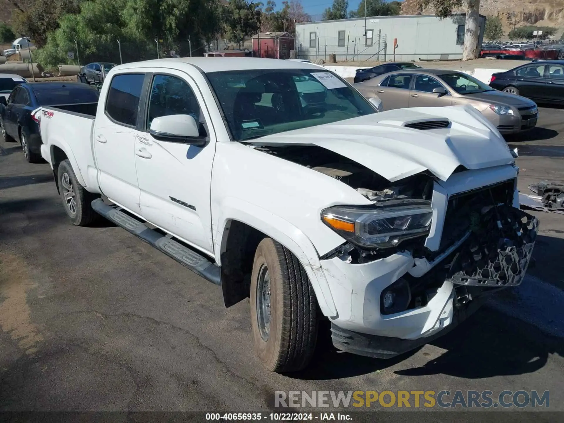 1 Photograph of a damaged car 3TMDZ5BN3PM142458 TOYOTA TACOMA 2023