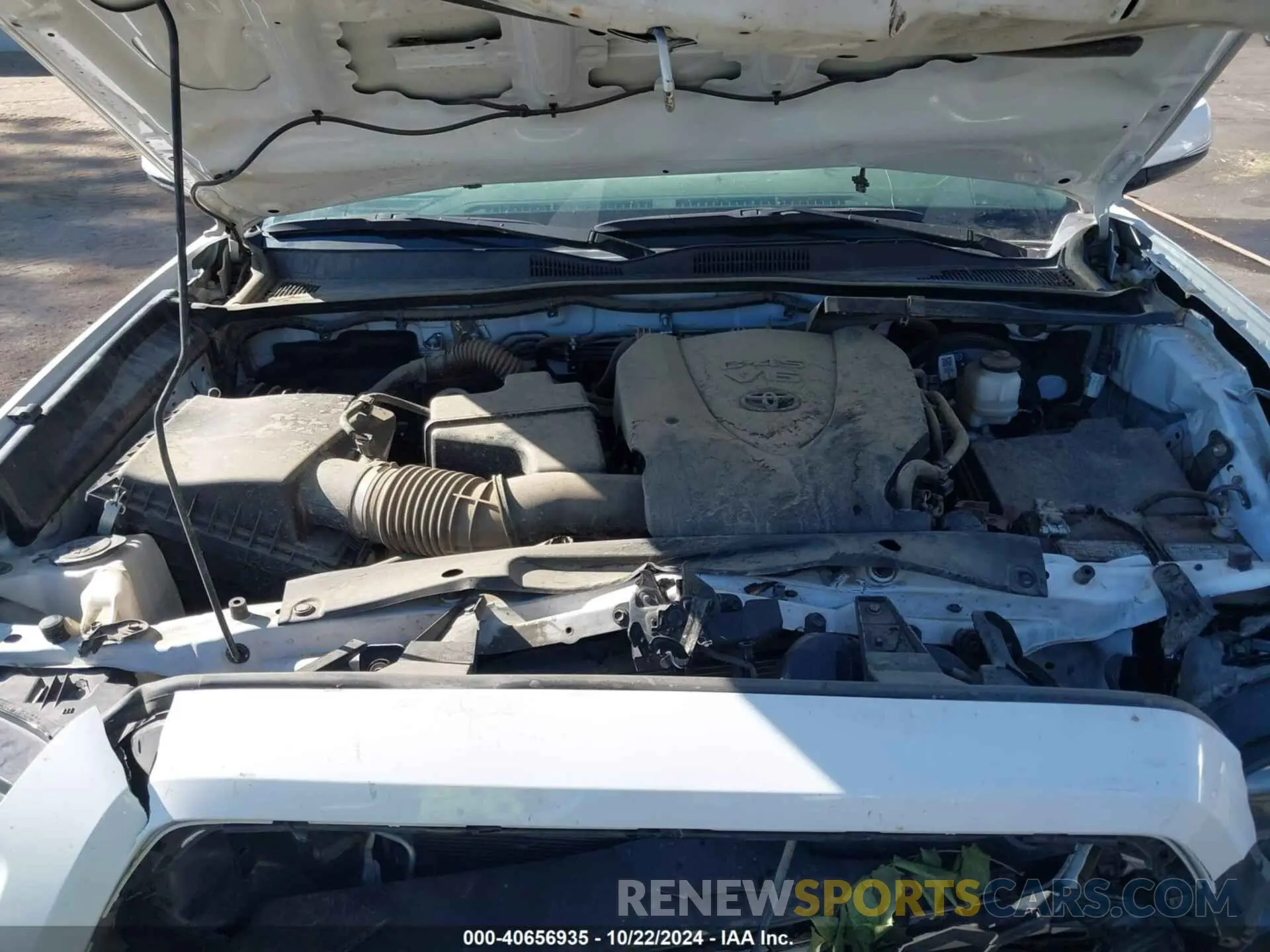 10 Photograph of a damaged car 3TMDZ5BN3PM142458 TOYOTA TACOMA 2023