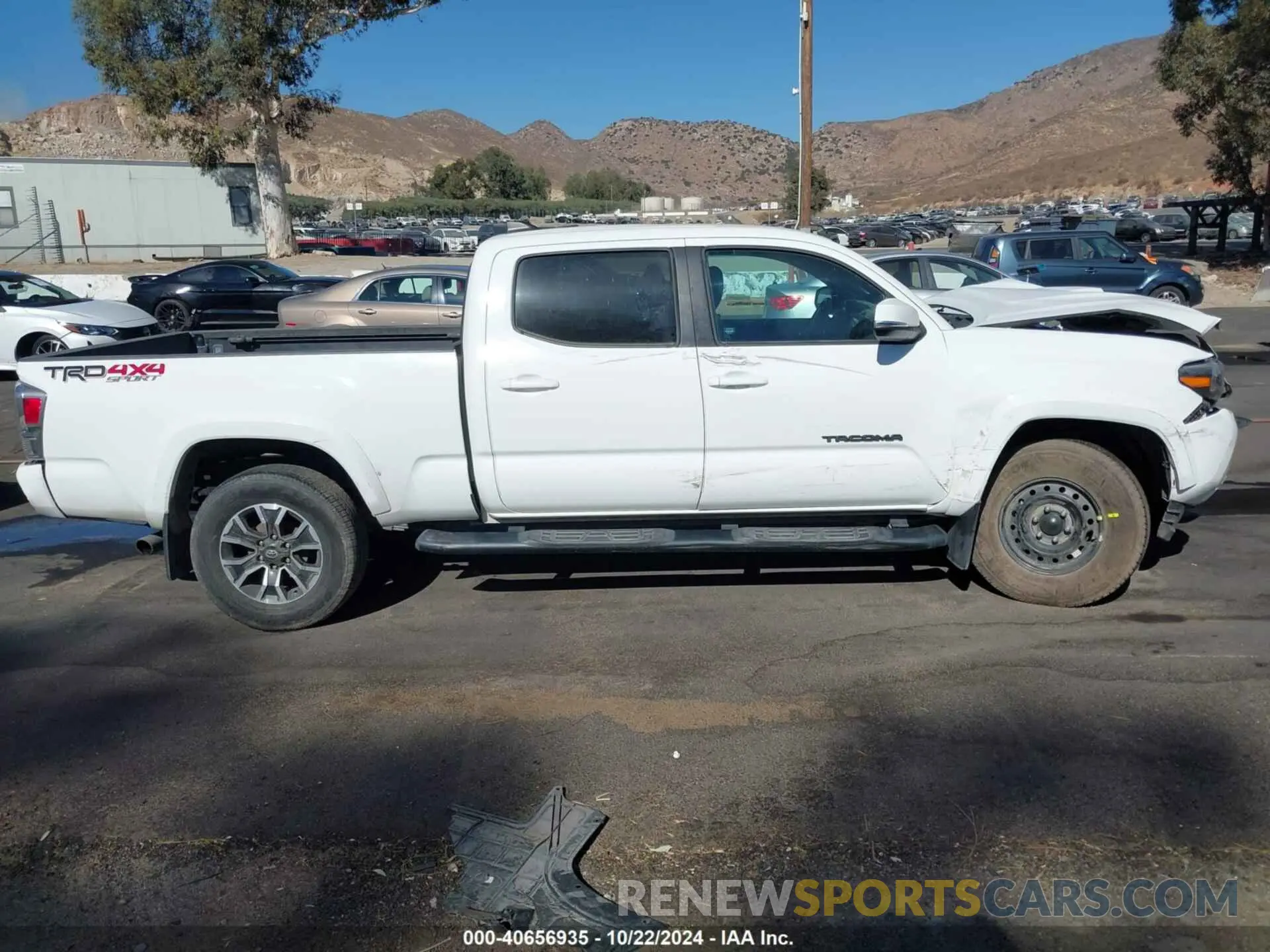 13 Photograph of a damaged car 3TMDZ5BN3PM142458 TOYOTA TACOMA 2023