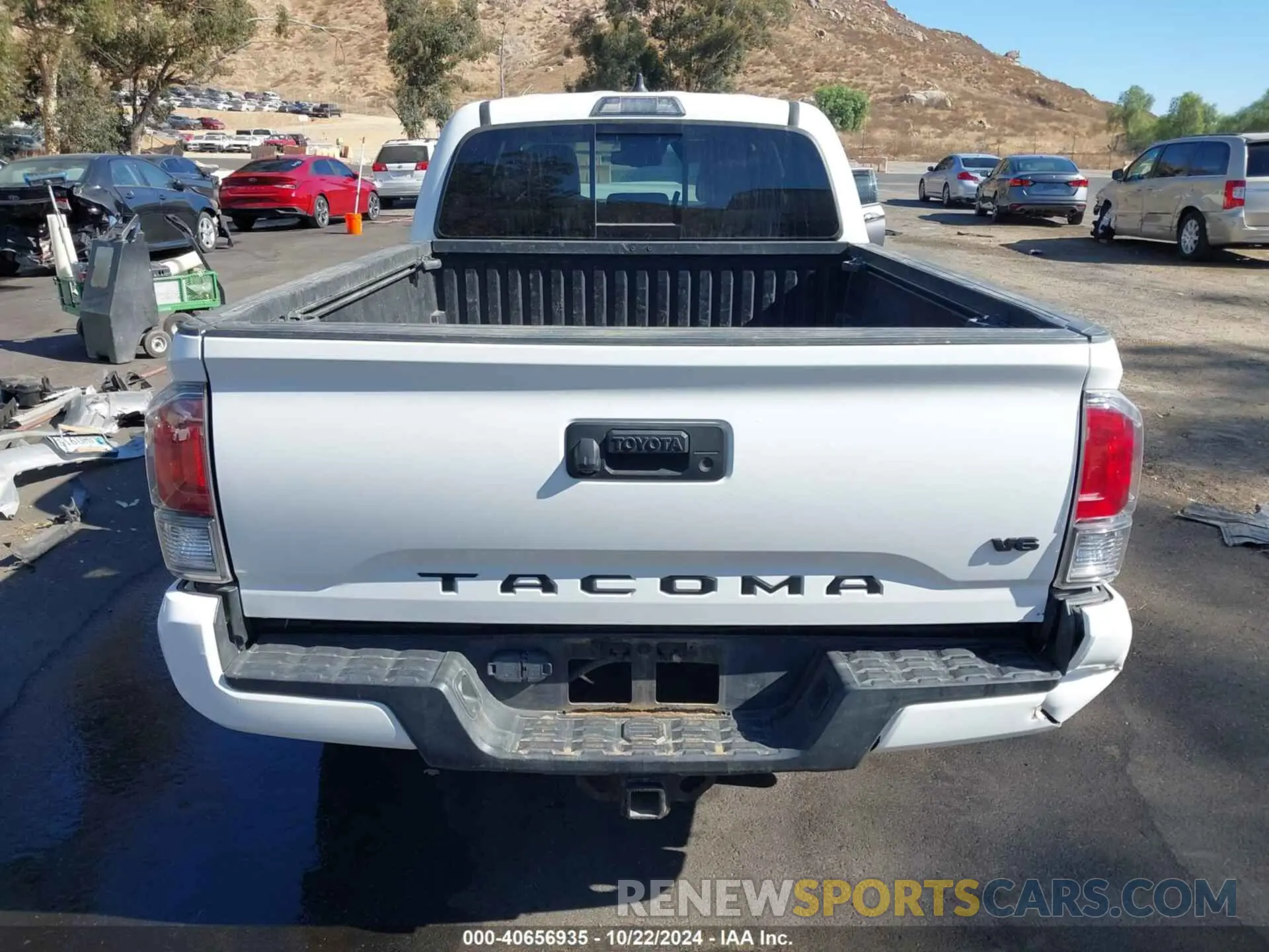16 Photograph of a damaged car 3TMDZ5BN3PM142458 TOYOTA TACOMA 2023