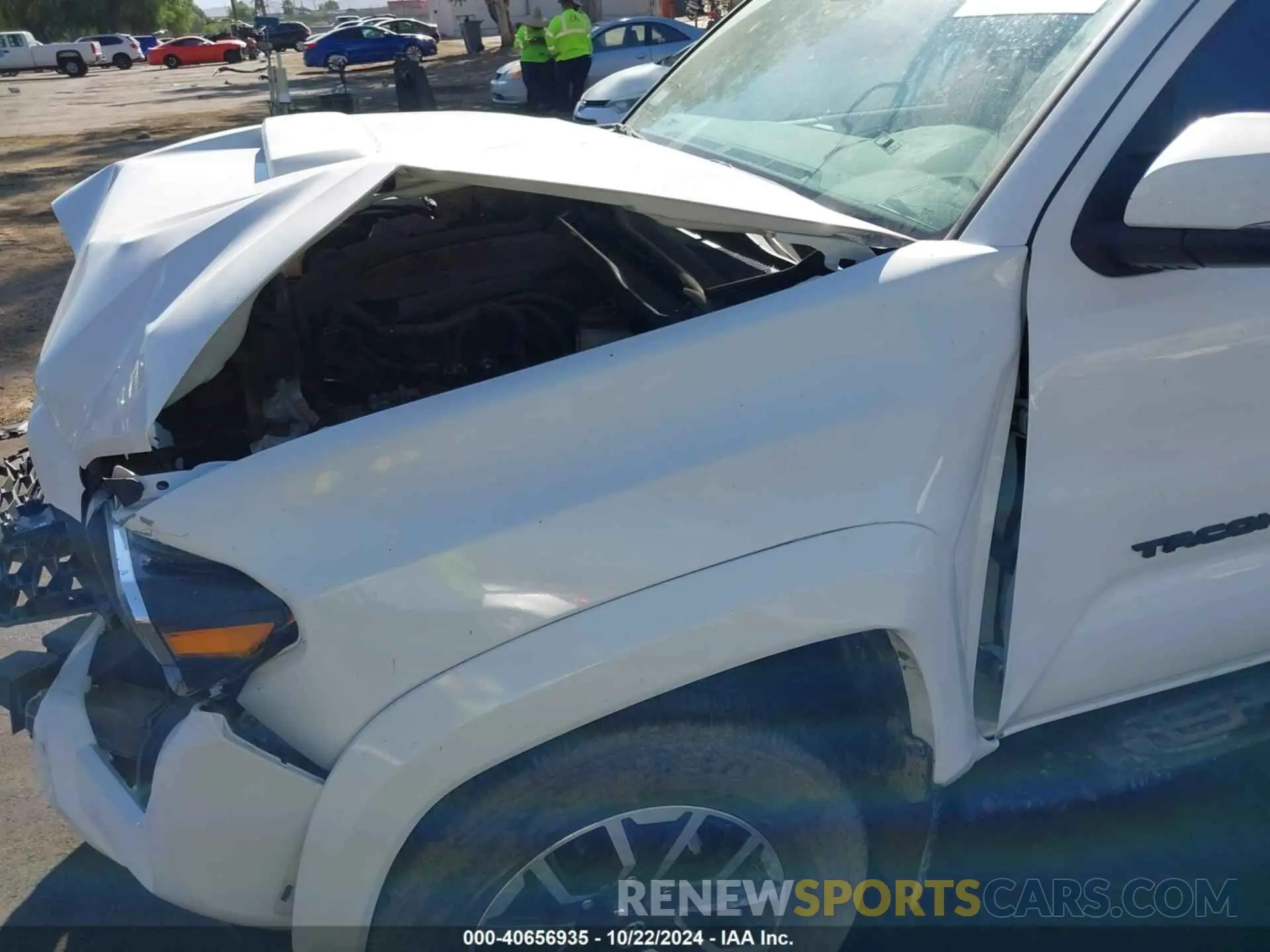 19 Photograph of a damaged car 3TMDZ5BN3PM142458 TOYOTA TACOMA 2023