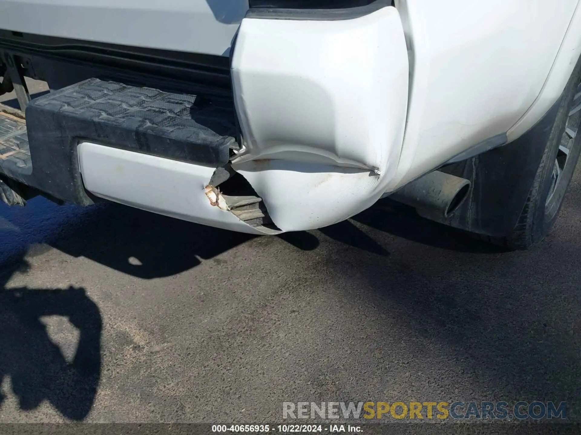 20 Photograph of a damaged car 3TMDZ5BN3PM142458 TOYOTA TACOMA 2023