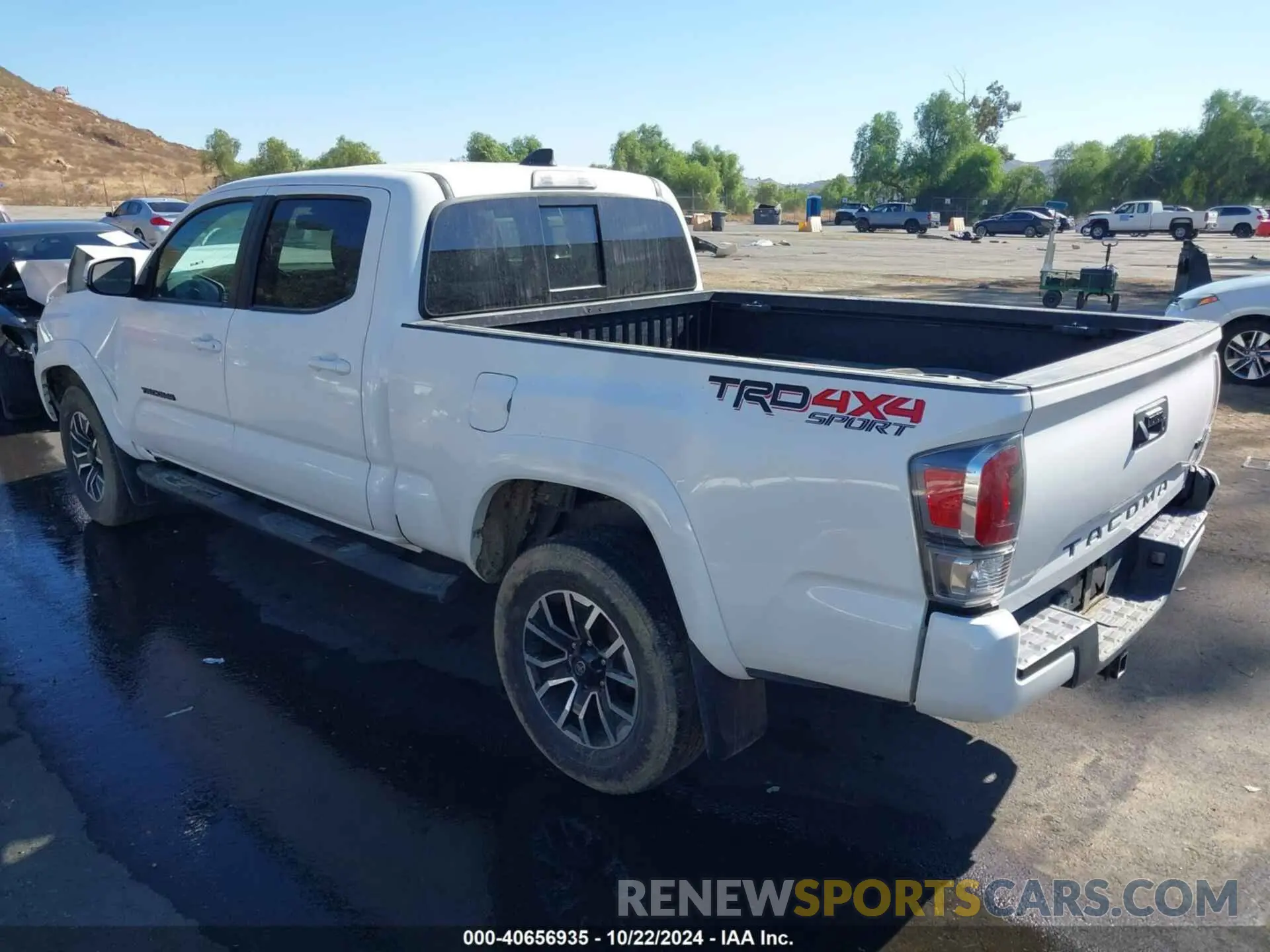 3 Photograph of a damaged car 3TMDZ5BN3PM142458 TOYOTA TACOMA 2023