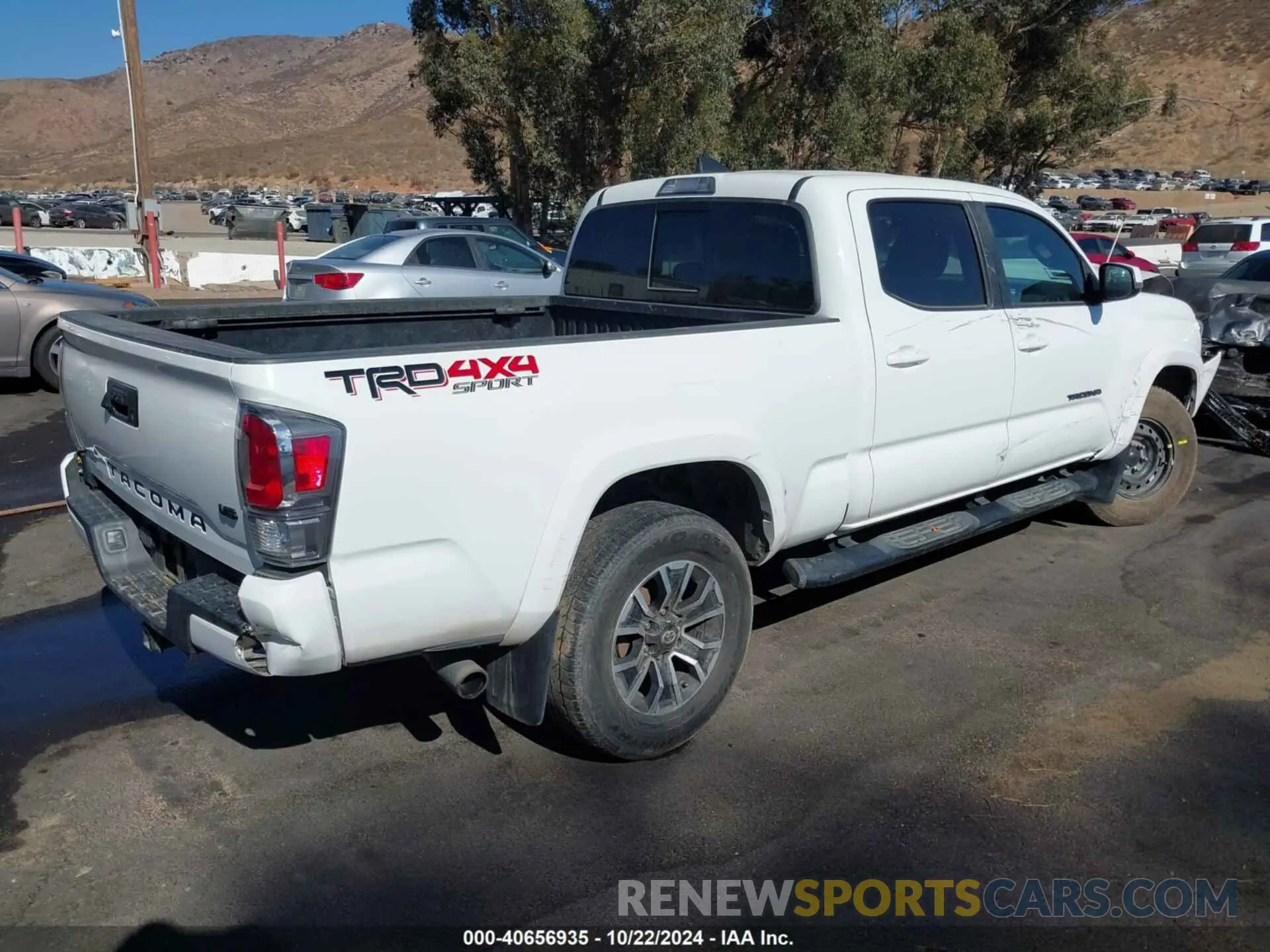 4 Photograph of a damaged car 3TMDZ5BN3PM142458 TOYOTA TACOMA 2023