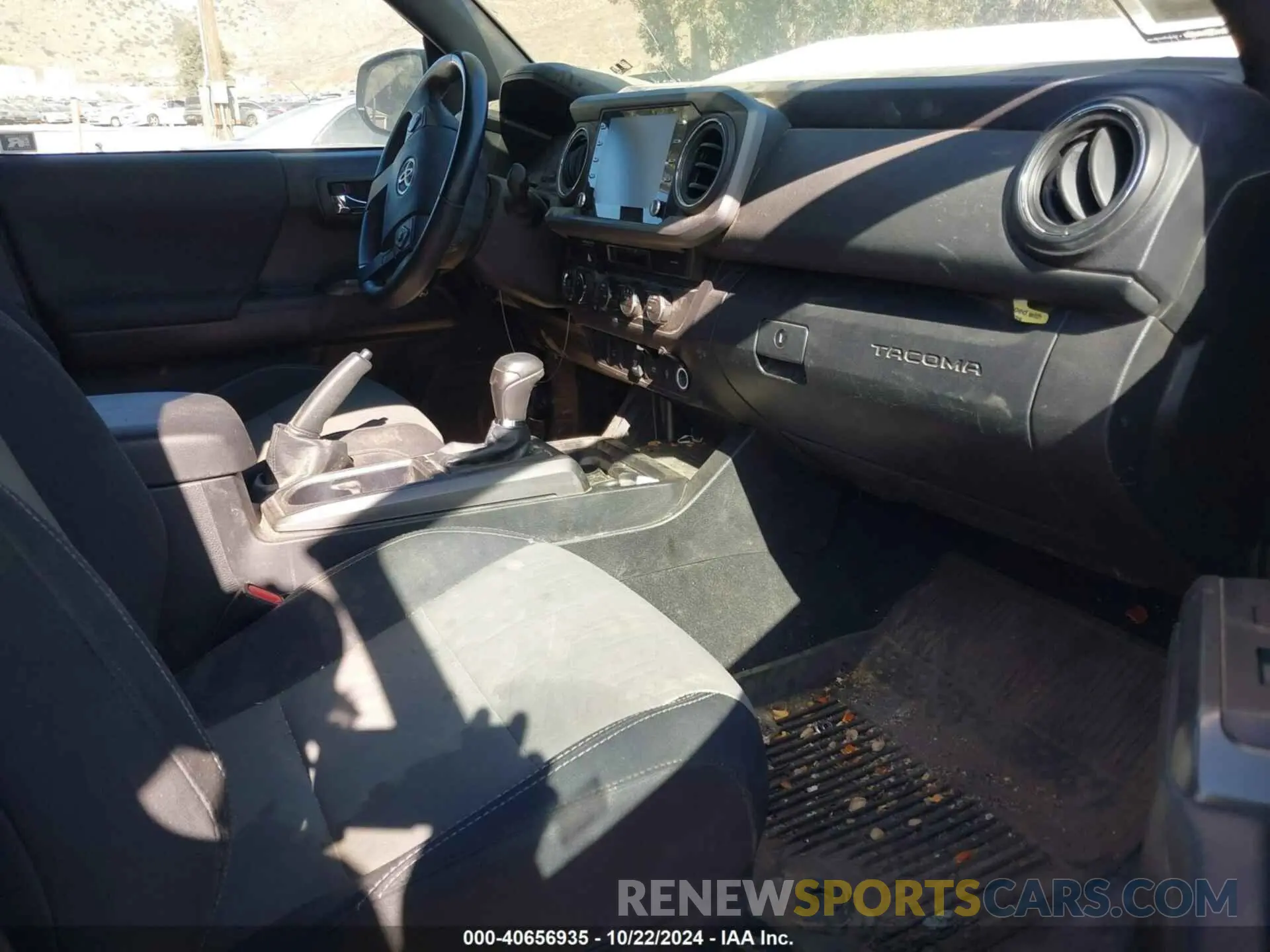 5 Photograph of a damaged car 3TMDZ5BN3PM142458 TOYOTA TACOMA 2023