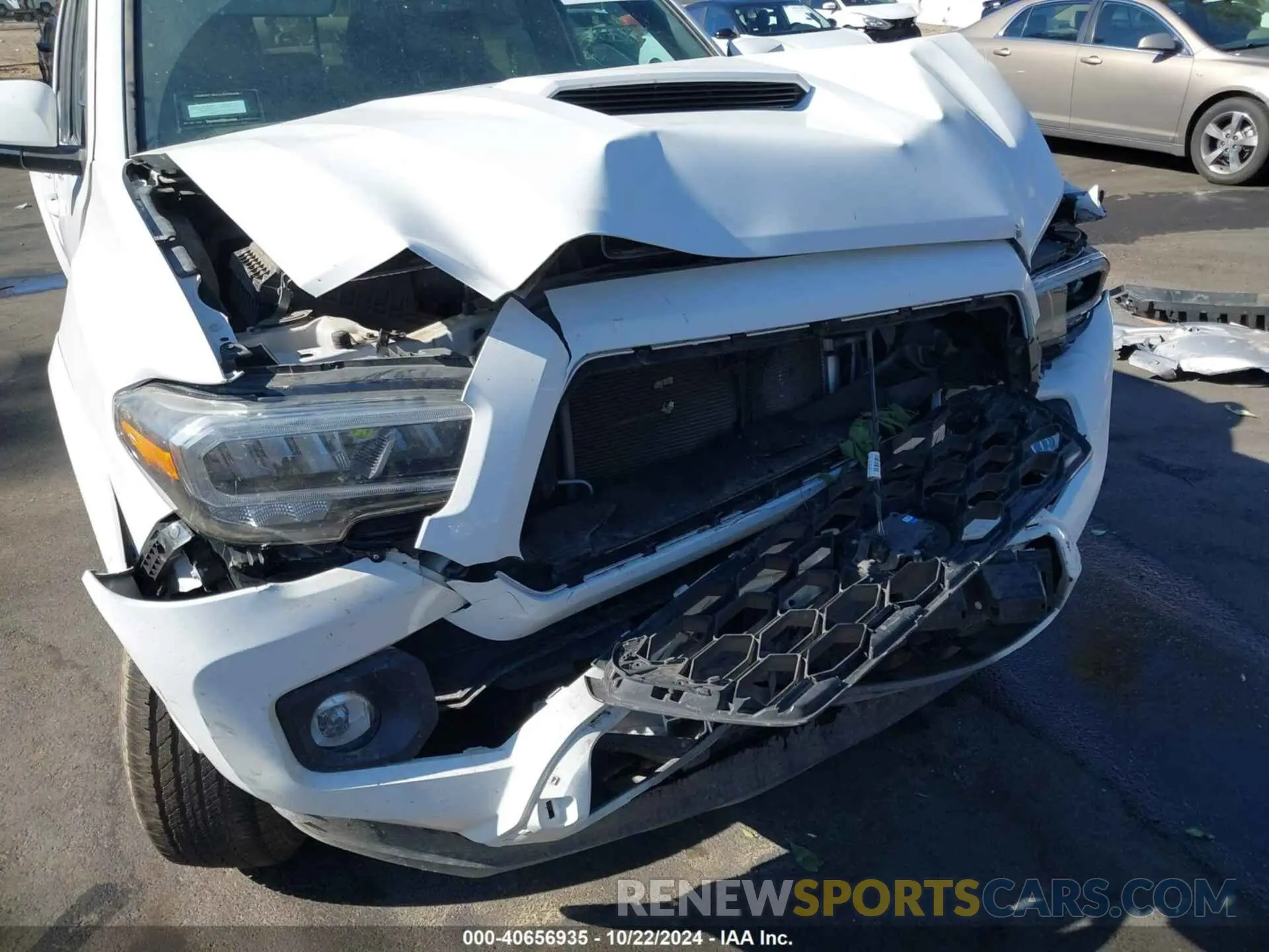 6 Photograph of a damaged car 3TMDZ5BN3PM142458 TOYOTA TACOMA 2023