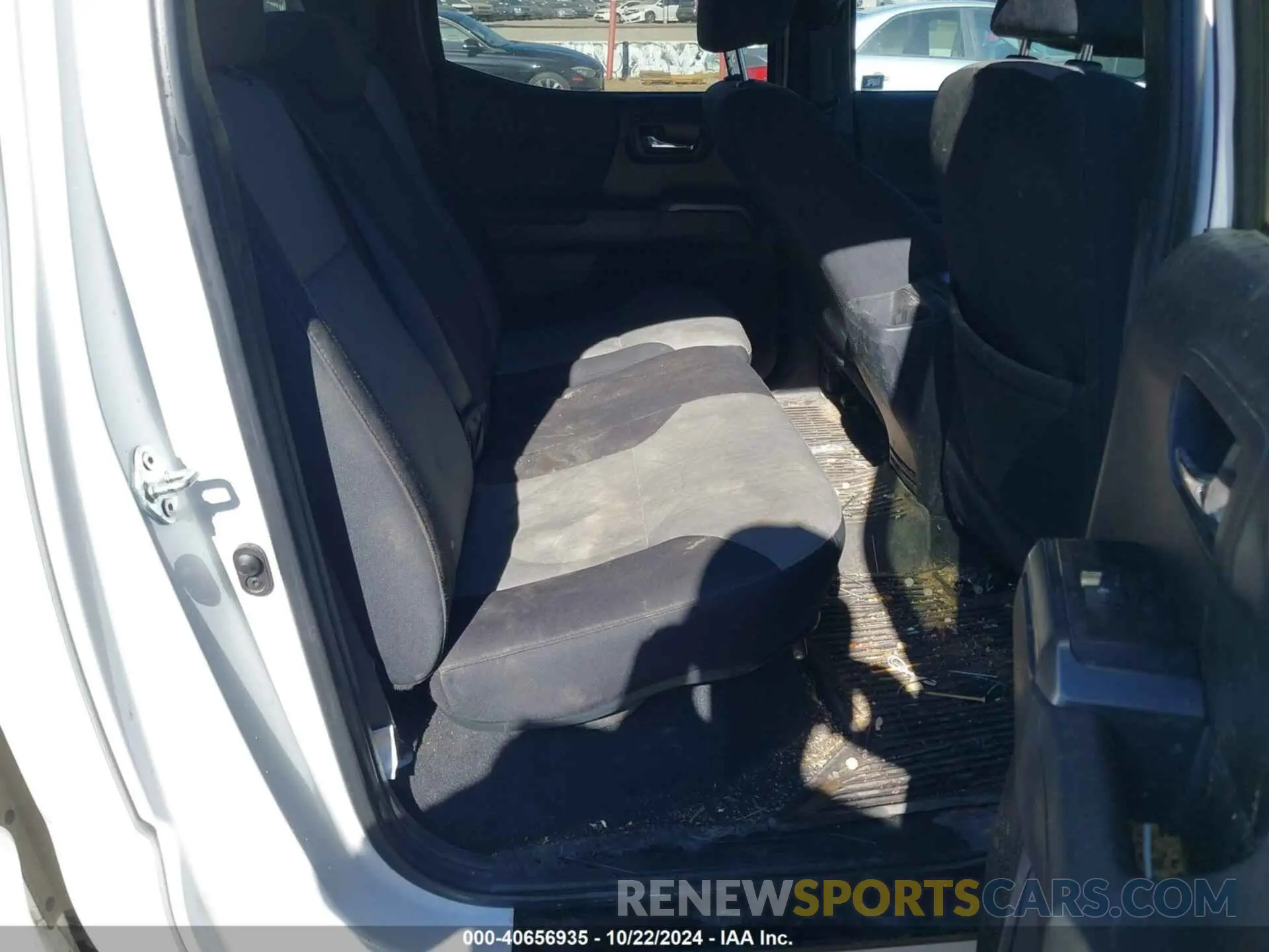 8 Photograph of a damaged car 3TMDZ5BN3PM142458 TOYOTA TACOMA 2023