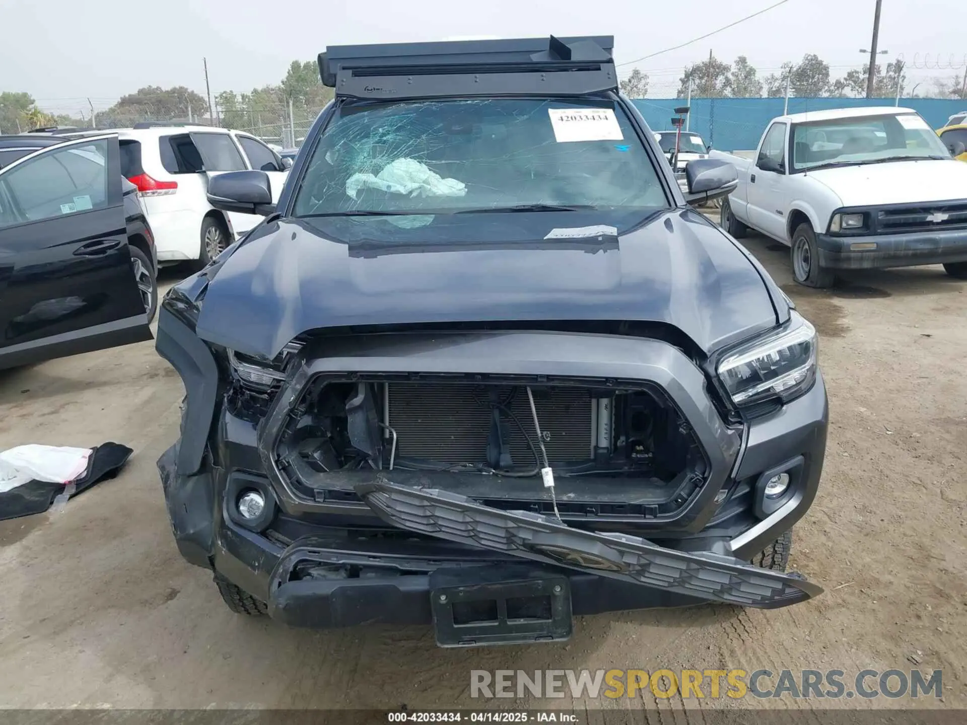 12 Photograph of a damaged car 3TMDZ5BN3PM143867 TOYOTA TACOMA 2023