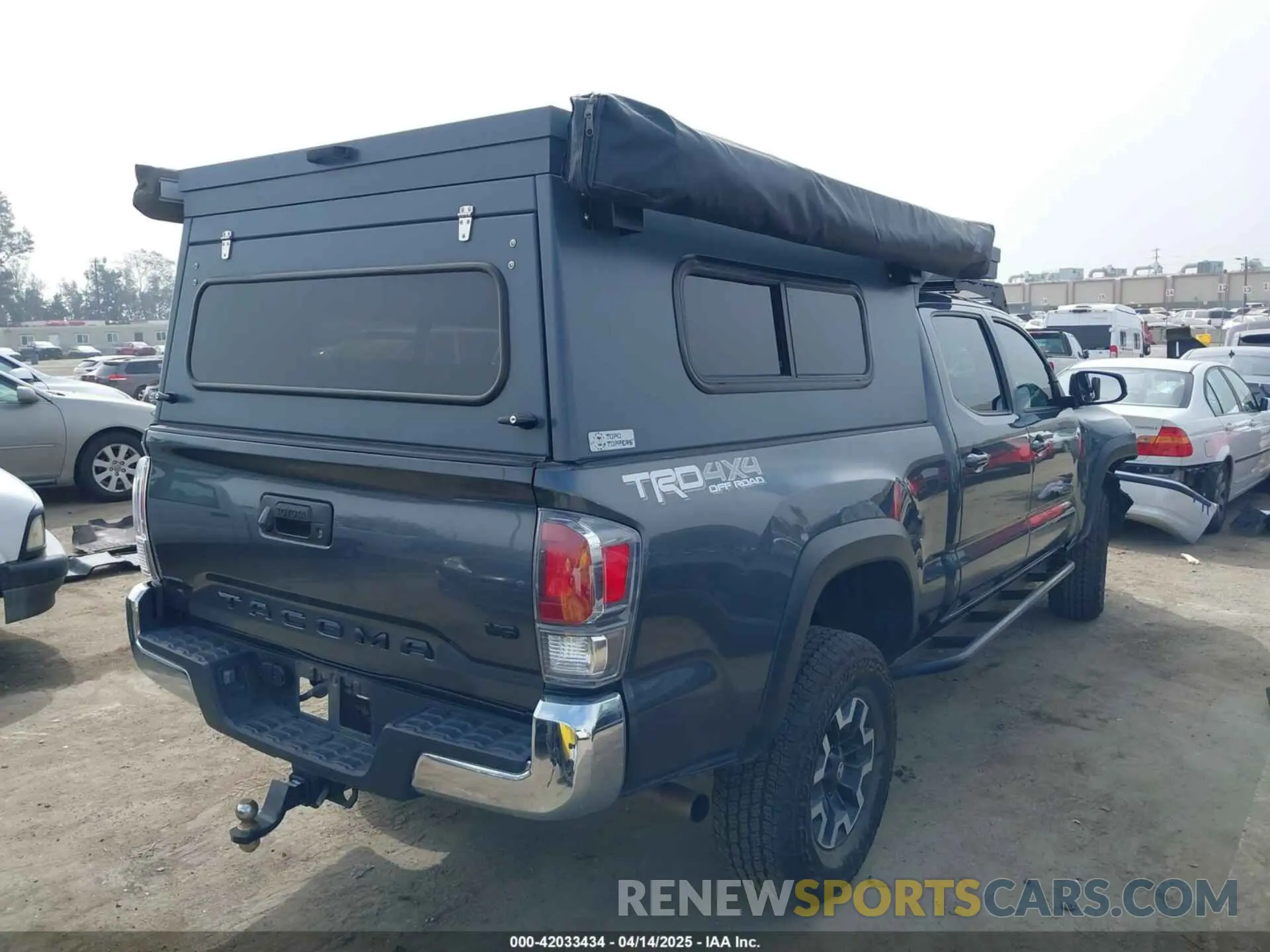 4 Photograph of a damaged car 3TMDZ5BN3PM143867 TOYOTA TACOMA 2023
