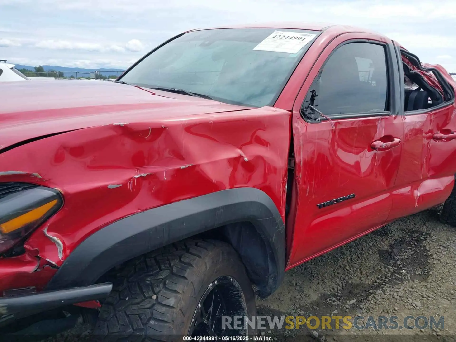 11 Photograph of a damaged car 3TMDZ5BN3PM144761 TOYOTA TACOMA 2023