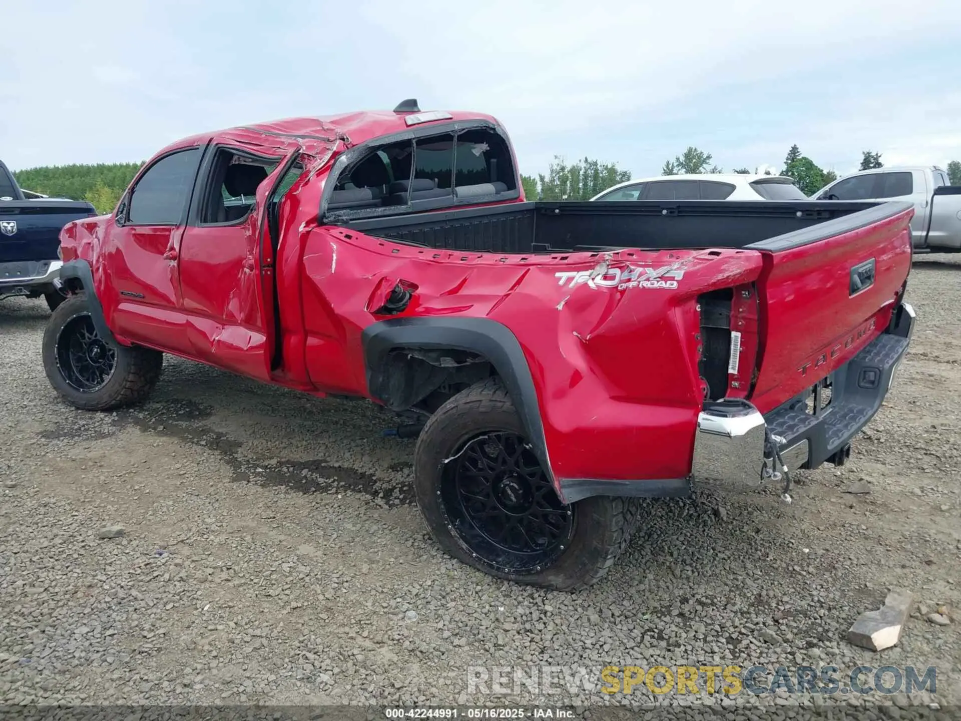 3 Photograph of a damaged car 3TMDZ5BN3PM144761 TOYOTA TACOMA 2023