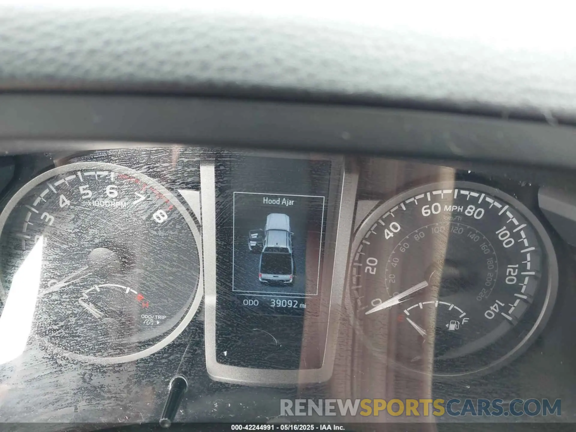 7 Photograph of a damaged car 3TMDZ5BN3PM144761 TOYOTA TACOMA 2023
