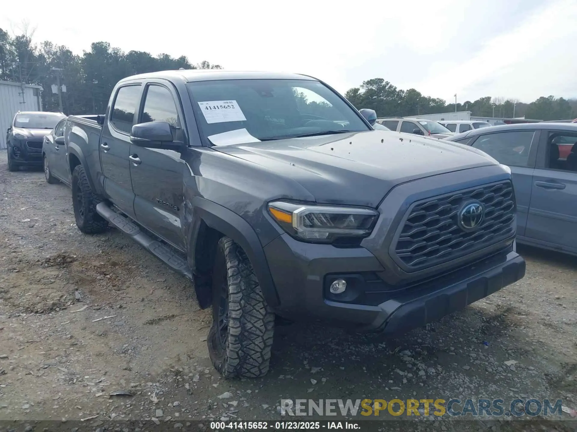 1 Photograph of a damaged car 3TMDZ5BN3PM151418 TOYOTA TACOMA 2023