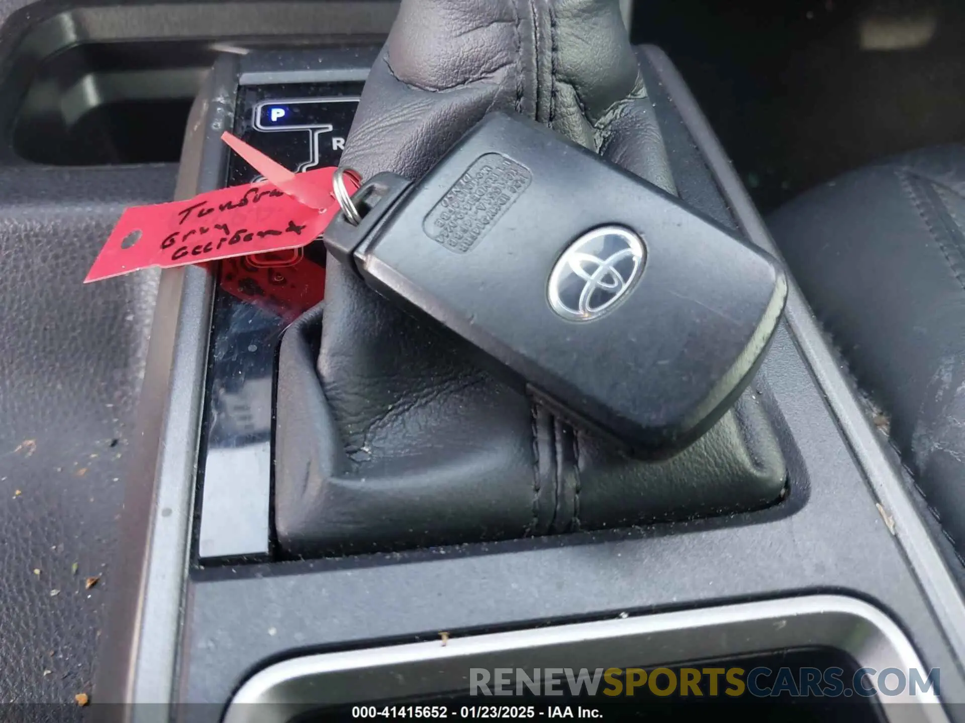 11 Photograph of a damaged car 3TMDZ5BN3PM151418 TOYOTA TACOMA 2023