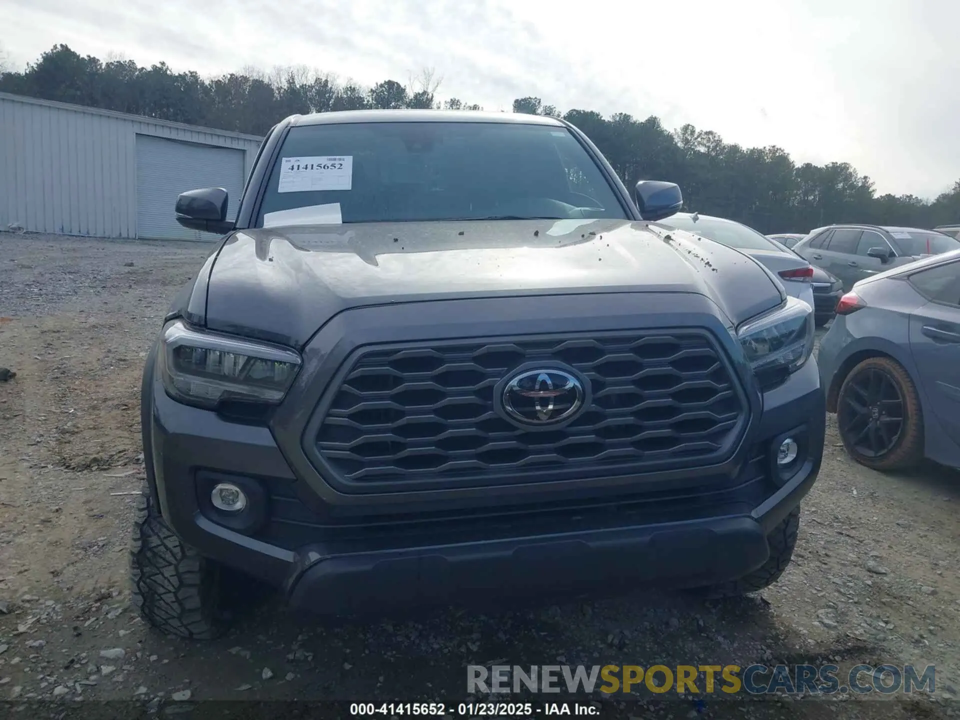 12 Photograph of a damaged car 3TMDZ5BN3PM151418 TOYOTA TACOMA 2023