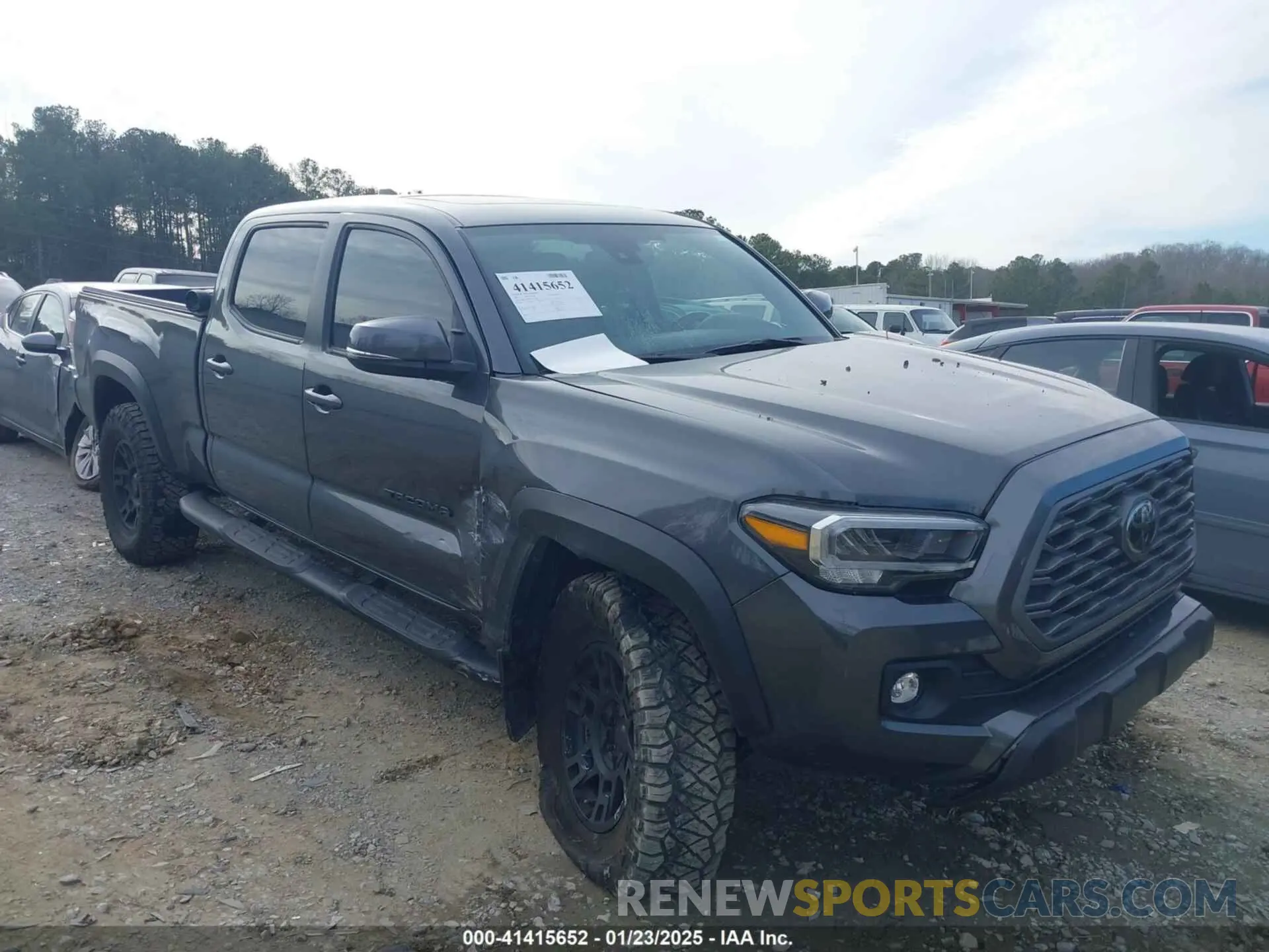 13 Photograph of a damaged car 3TMDZ5BN3PM151418 TOYOTA TACOMA 2023