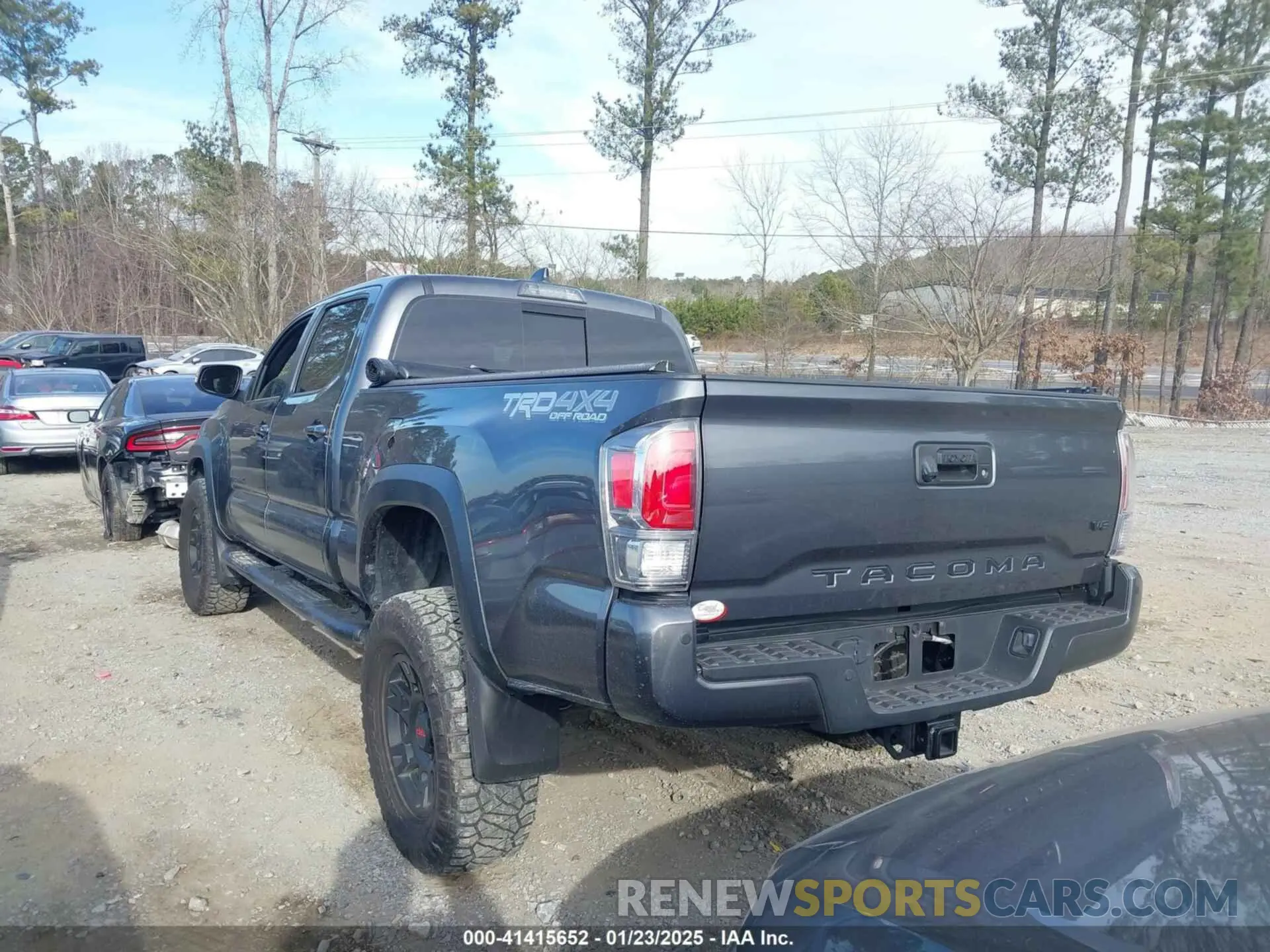 14 Photograph of a damaged car 3TMDZ5BN3PM151418 TOYOTA TACOMA 2023