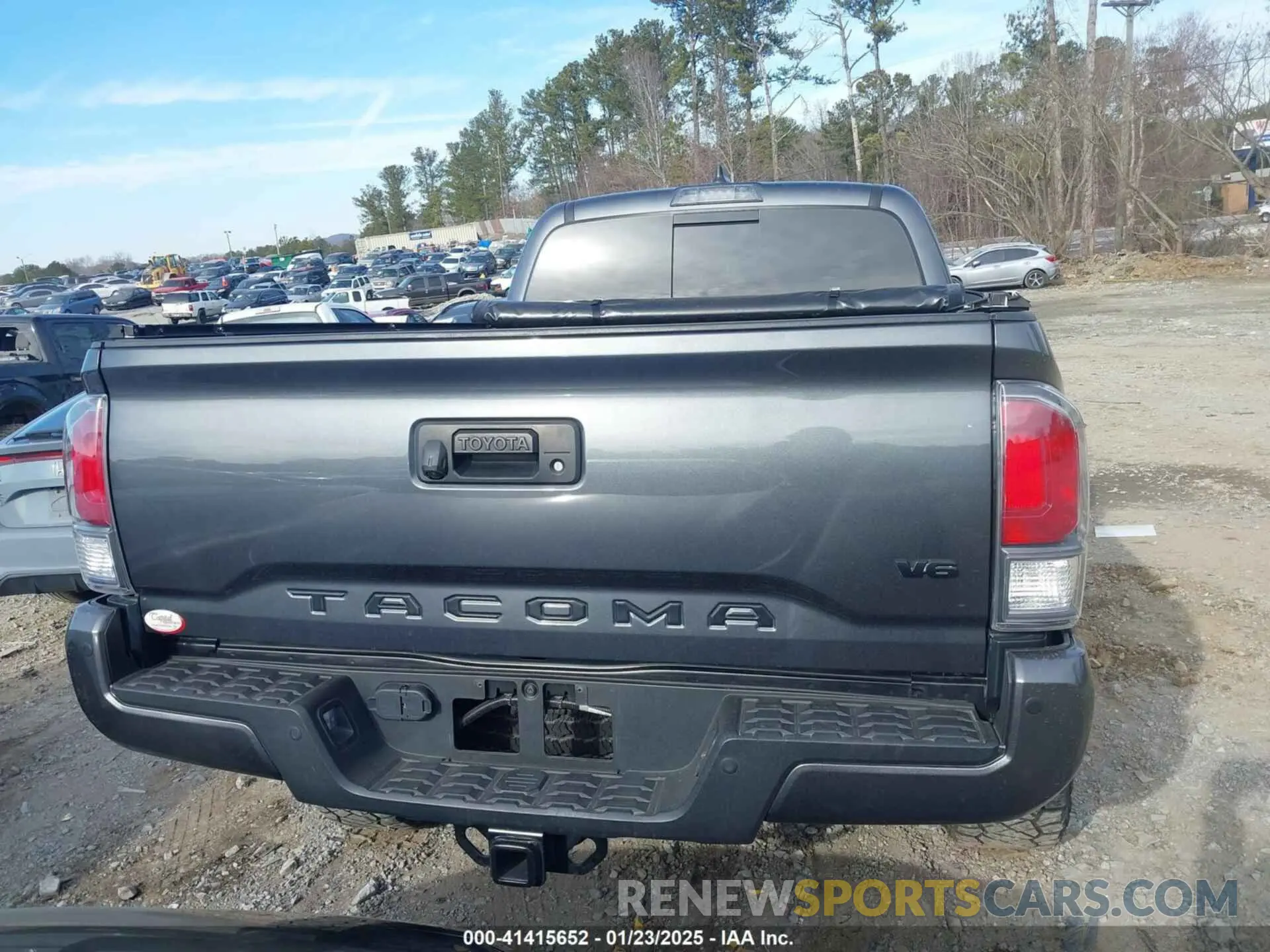 16 Photograph of a damaged car 3TMDZ5BN3PM151418 TOYOTA TACOMA 2023