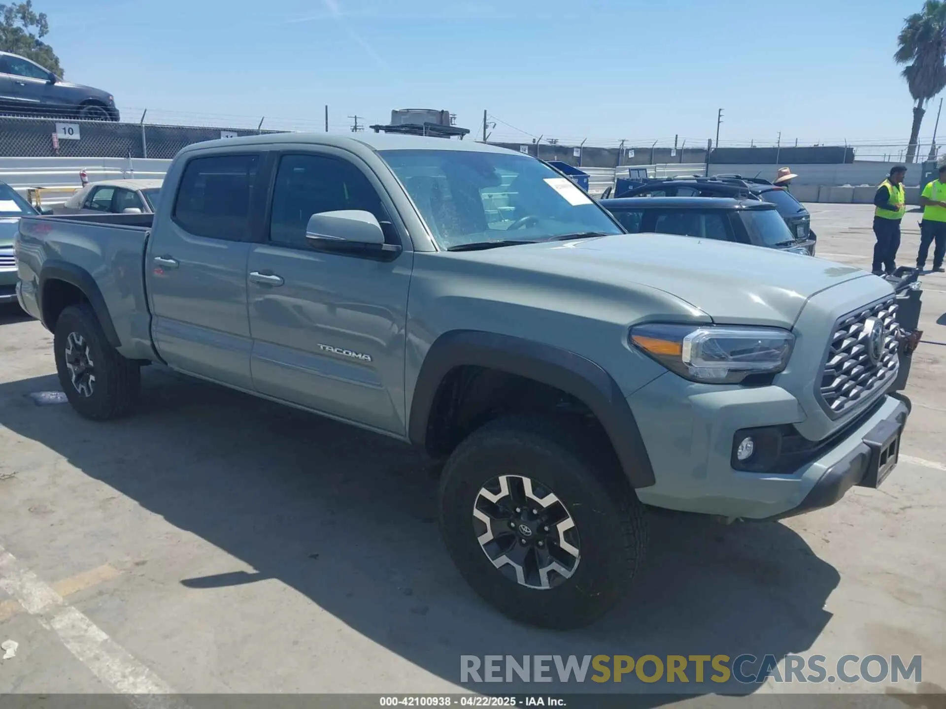 1 Photograph of a damaged car 3TMDZ5BN3PM156120 TOYOTA TACOMA 2023
