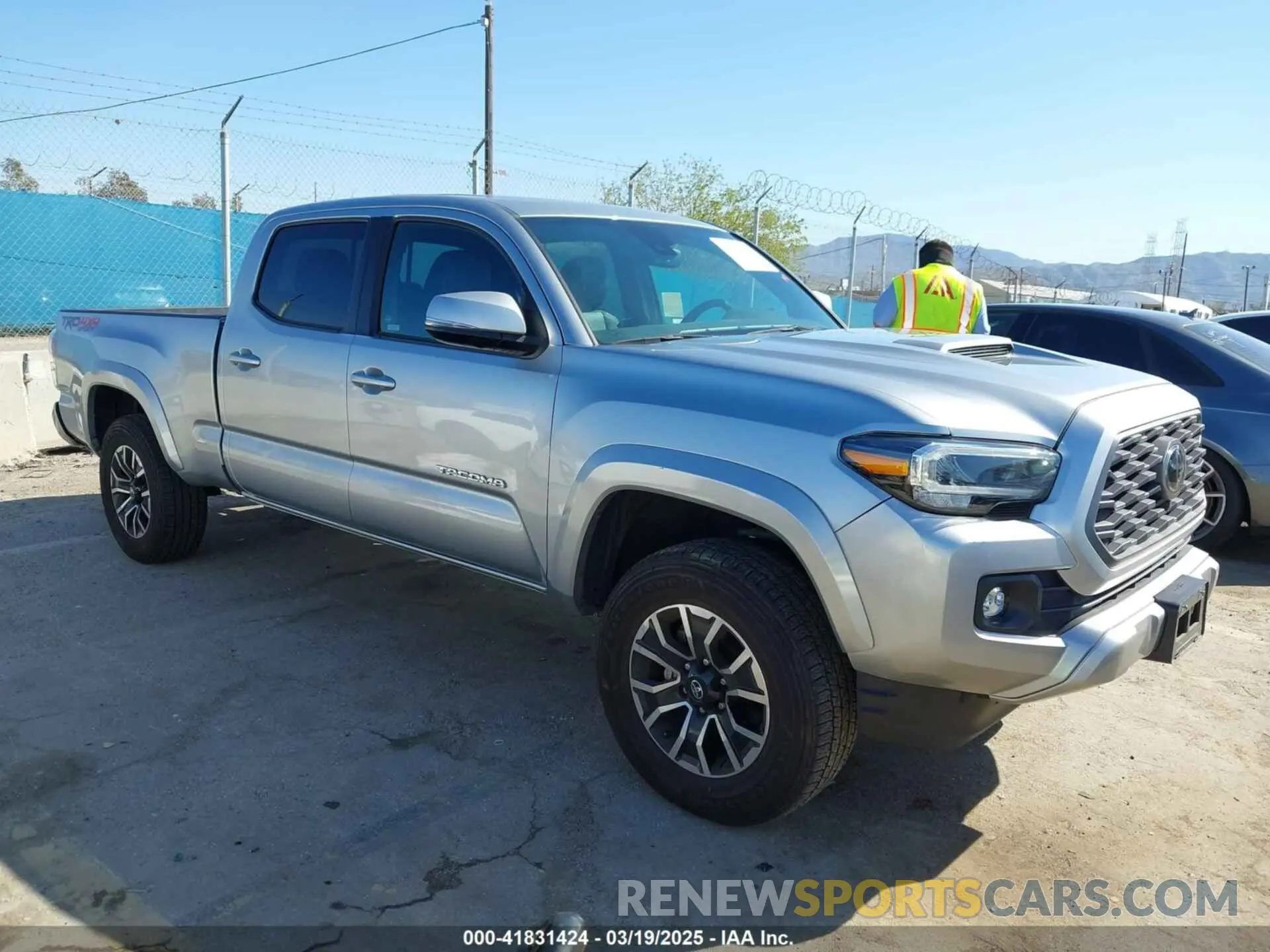 1 Photograph of a damaged car 3TMDZ5BN3PM163312 TOYOTA TACOMA 2023