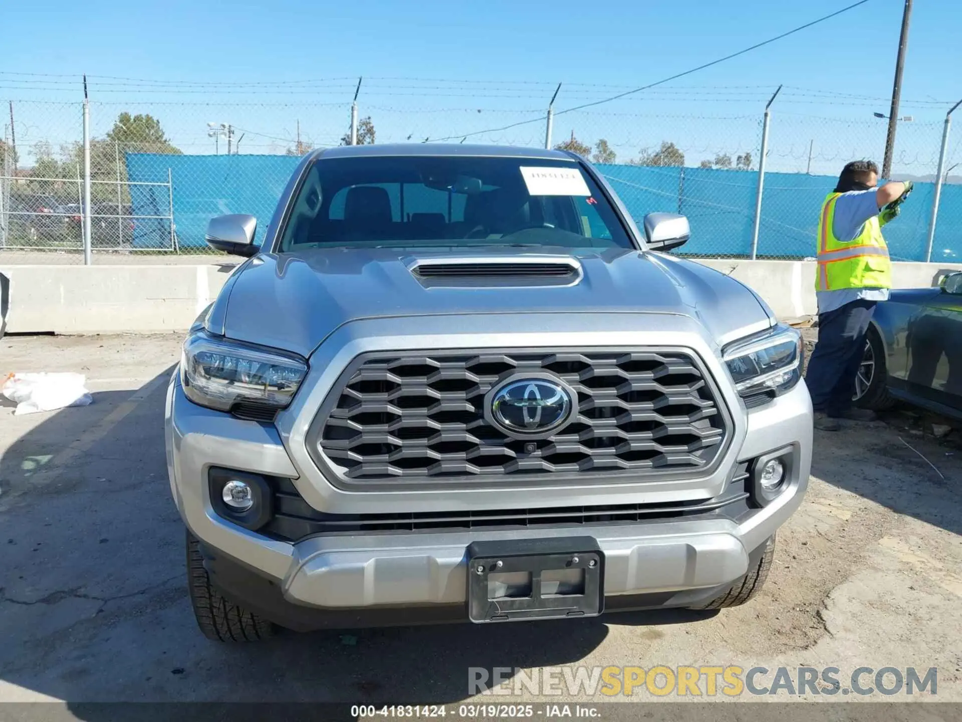 12 Photograph of a damaged car 3TMDZ5BN3PM163312 TOYOTA TACOMA 2023