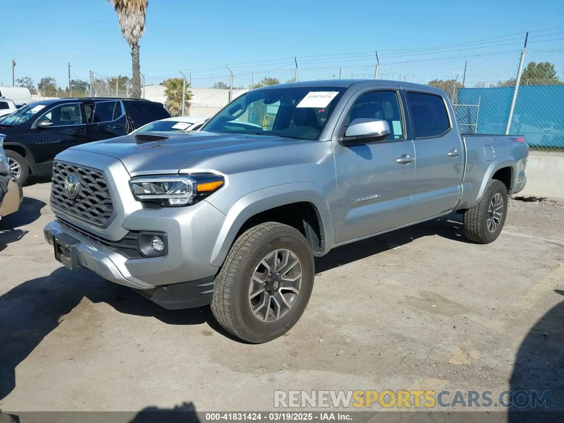 2 Photograph of a damaged car 3TMDZ5BN3PM163312 TOYOTA TACOMA 2023