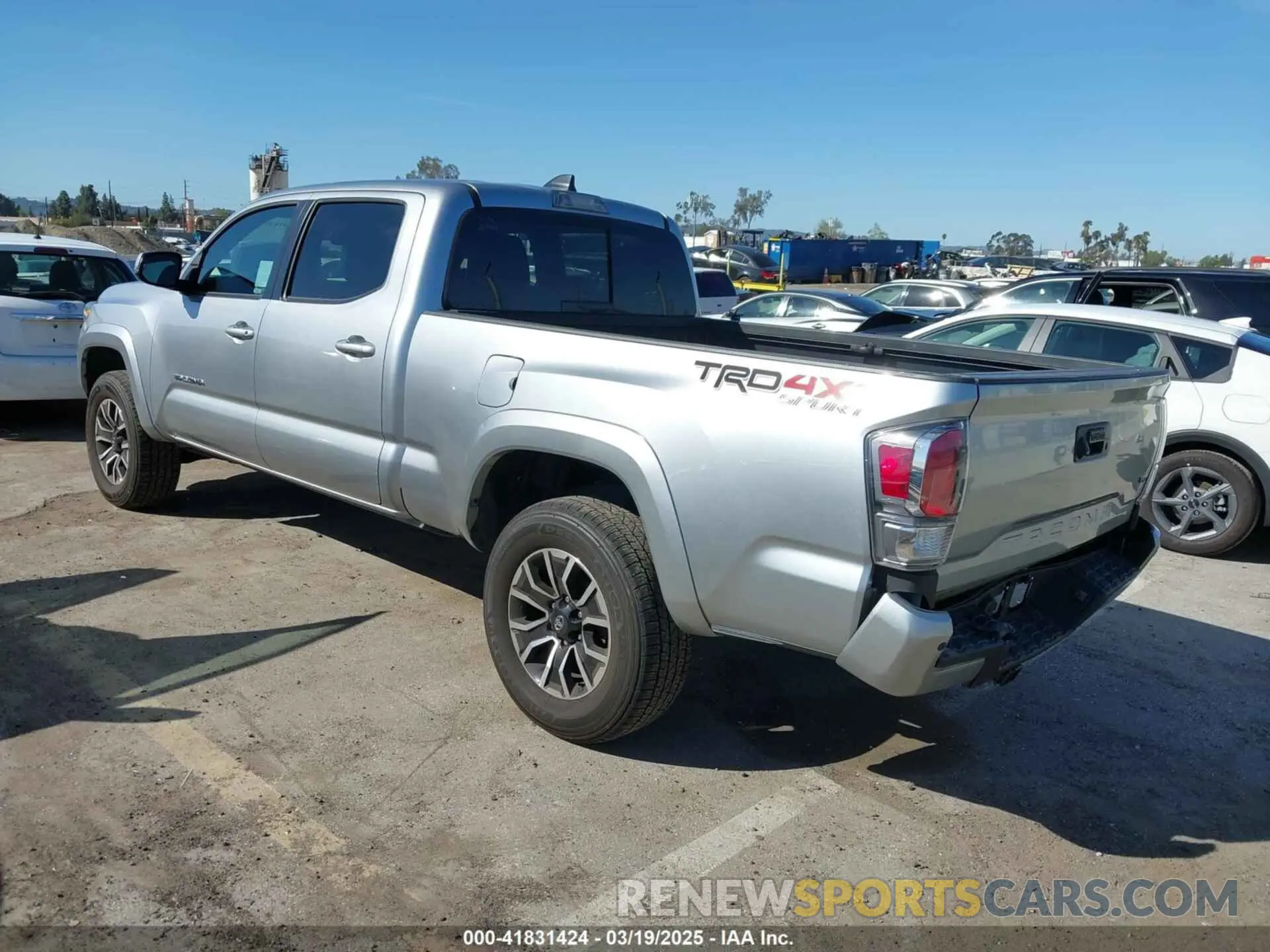 3 Photograph of a damaged car 3TMDZ5BN3PM163312 TOYOTA TACOMA 2023