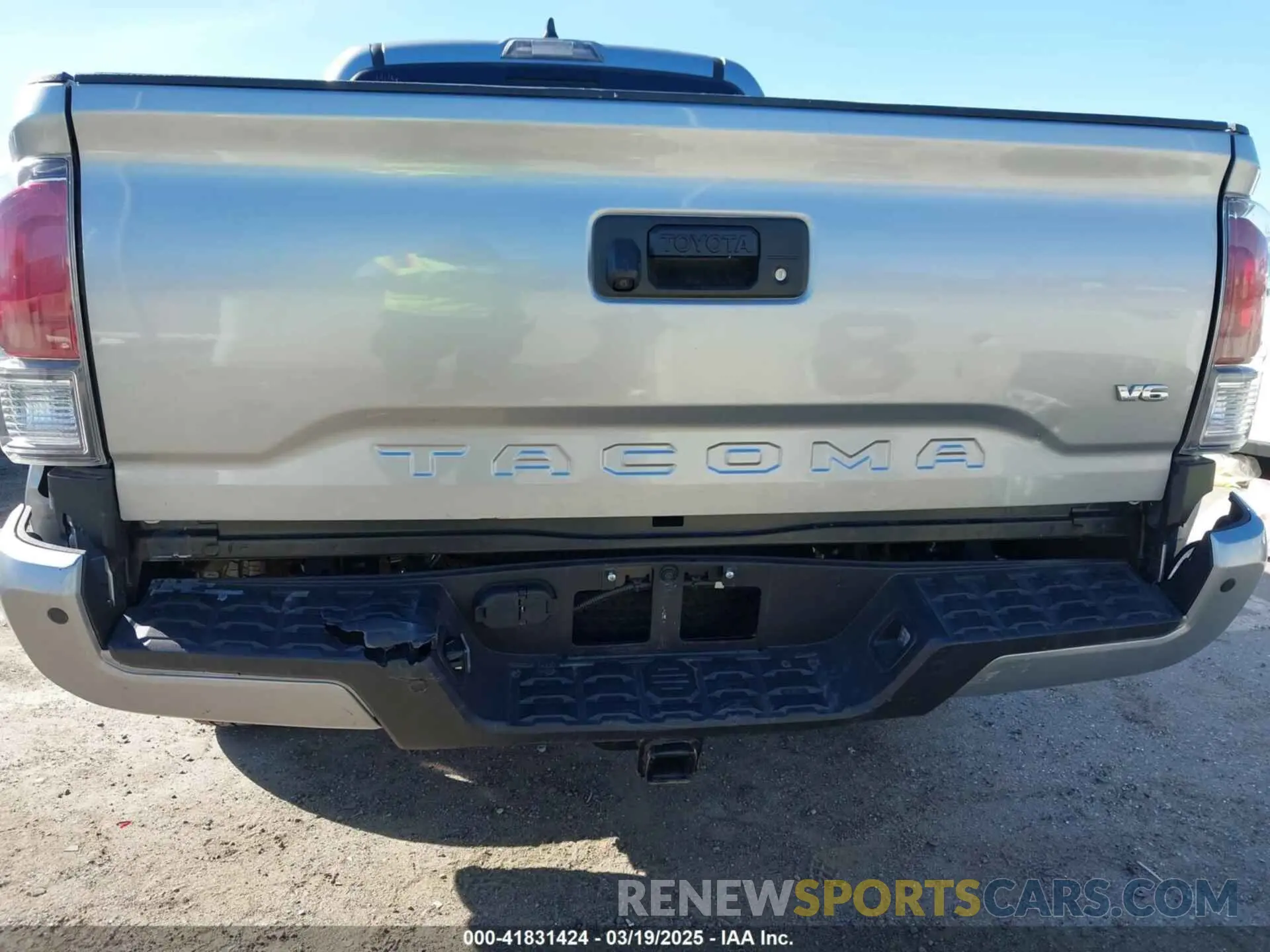 6 Photograph of a damaged car 3TMDZ5BN3PM163312 TOYOTA TACOMA 2023