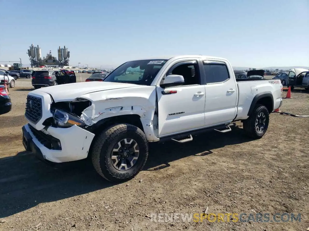1 Photograph of a damaged car 3TMDZ5BN3PM164962 TOYOTA TACOMA 2023