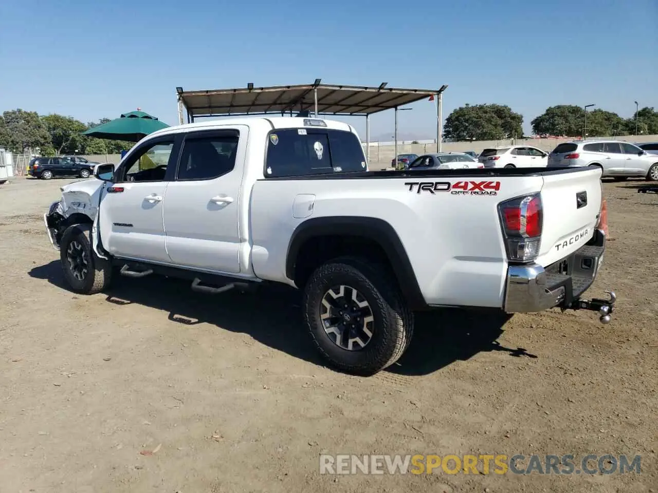 2 Photograph of a damaged car 3TMDZ5BN3PM164962 TOYOTA TACOMA 2023