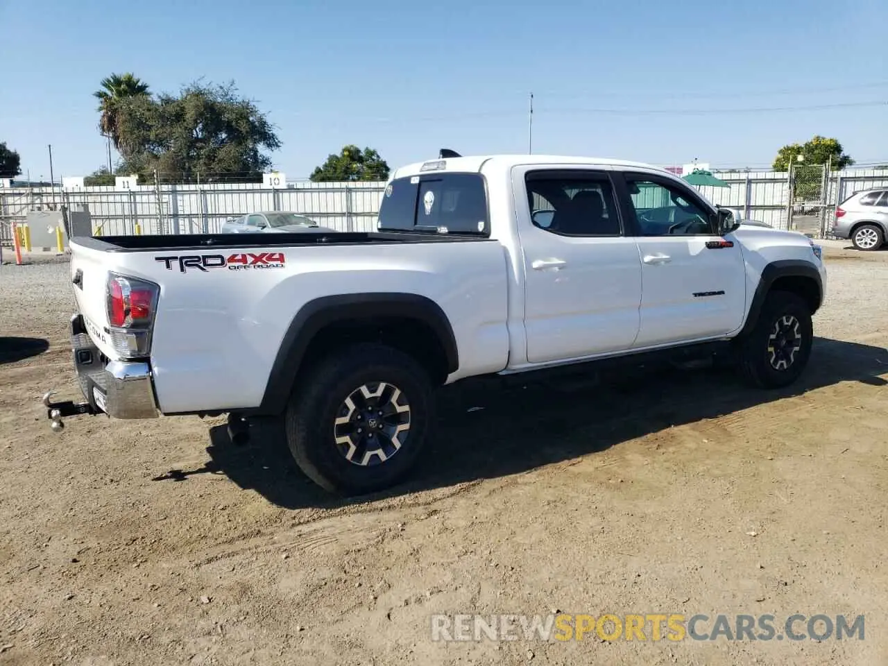 3 Photograph of a damaged car 3TMDZ5BN3PM164962 TOYOTA TACOMA 2023