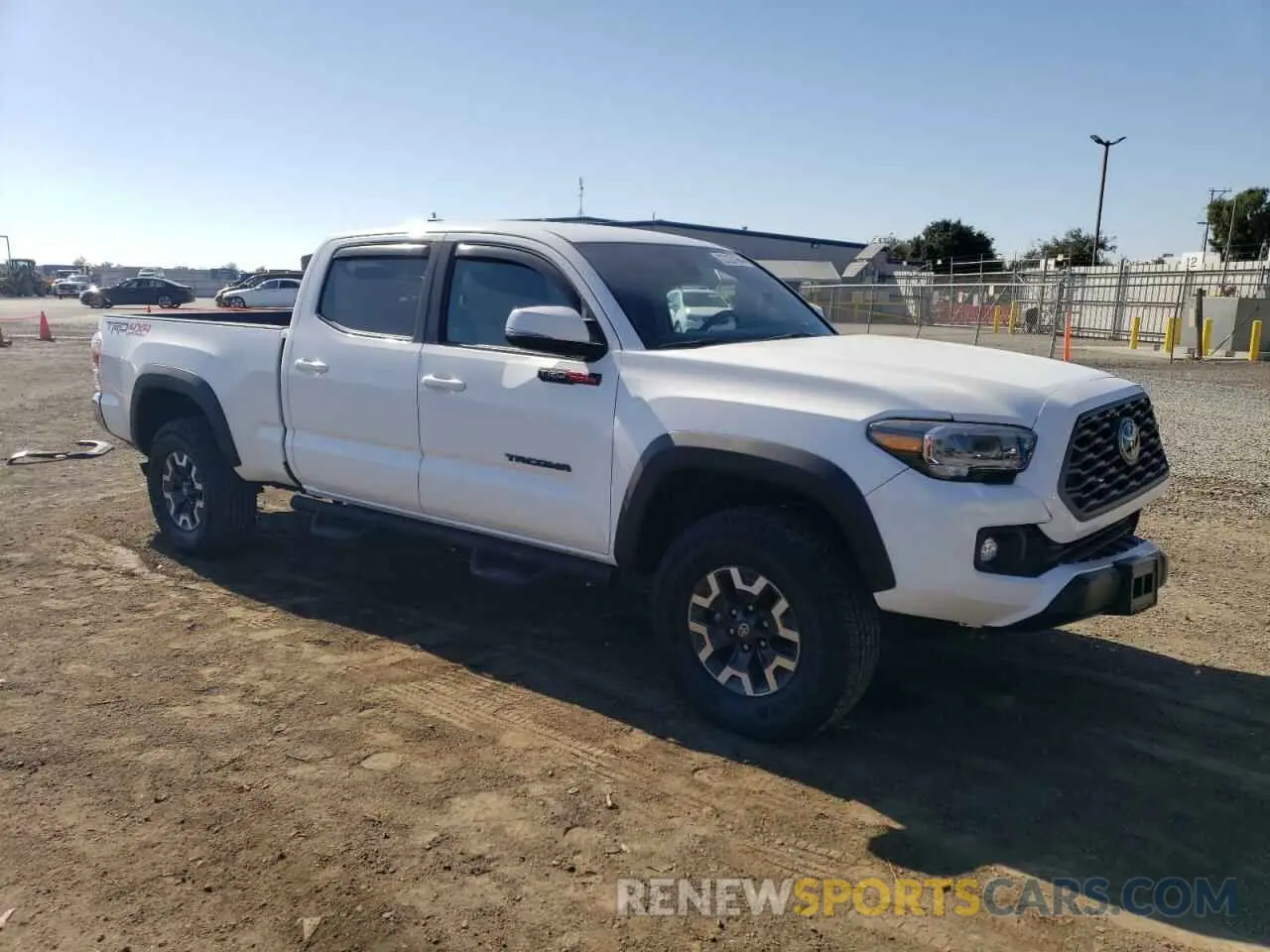 4 Photograph of a damaged car 3TMDZ5BN3PM164962 TOYOTA TACOMA 2023