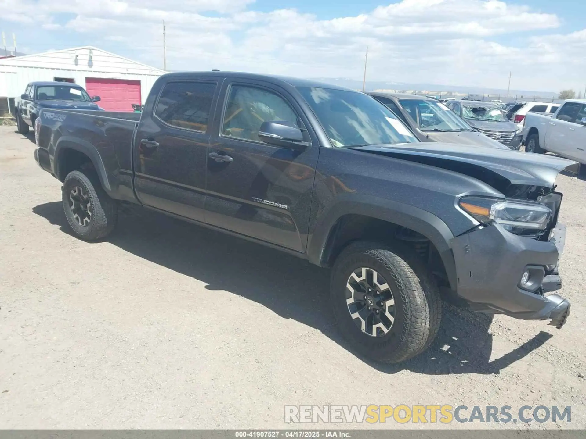 1 Photograph of a damaged car 3TMDZ5BN4PM154196 TOYOTA TACOMA 2023