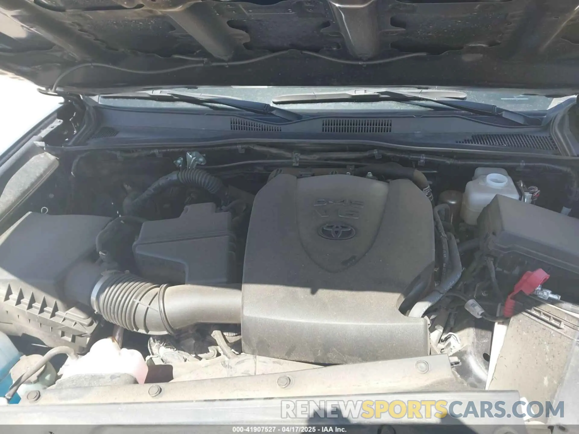 10 Photograph of a damaged car 3TMDZ5BN4PM154196 TOYOTA TACOMA 2023
