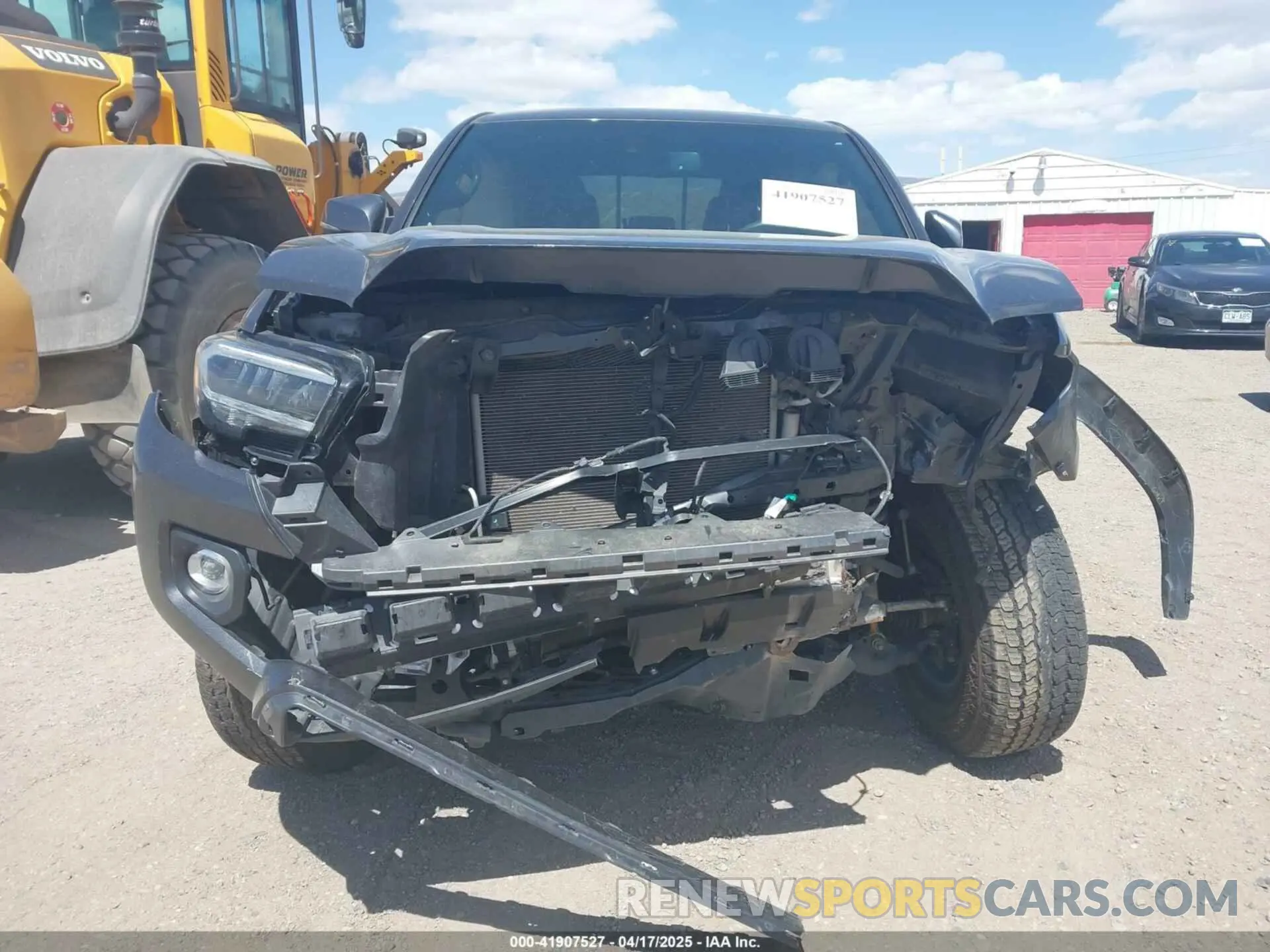 12 Photograph of a damaged car 3TMDZ5BN4PM154196 TOYOTA TACOMA 2023