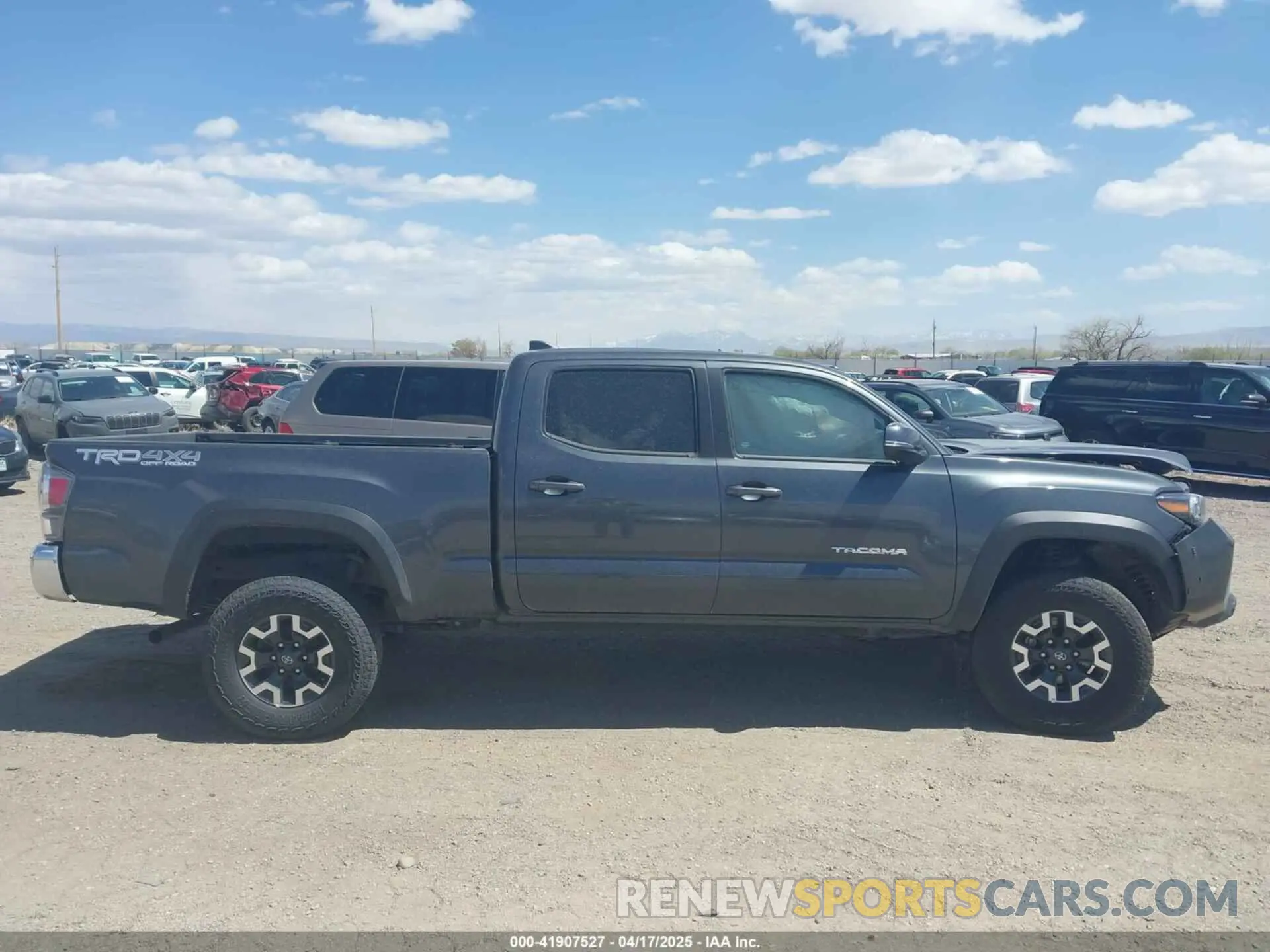 13 Photograph of a damaged car 3TMDZ5BN4PM154196 TOYOTA TACOMA 2023