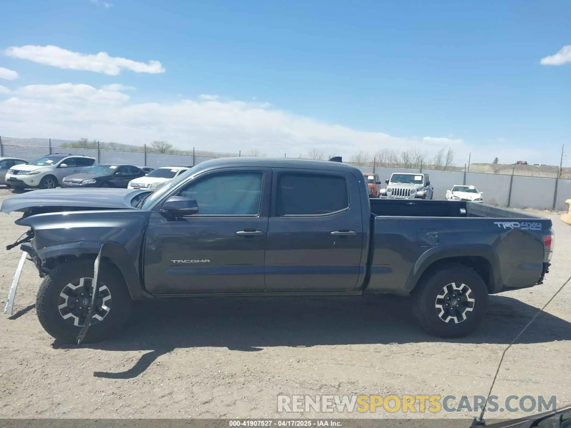 14 Photograph of a damaged car 3TMDZ5BN4PM154196 TOYOTA TACOMA 2023