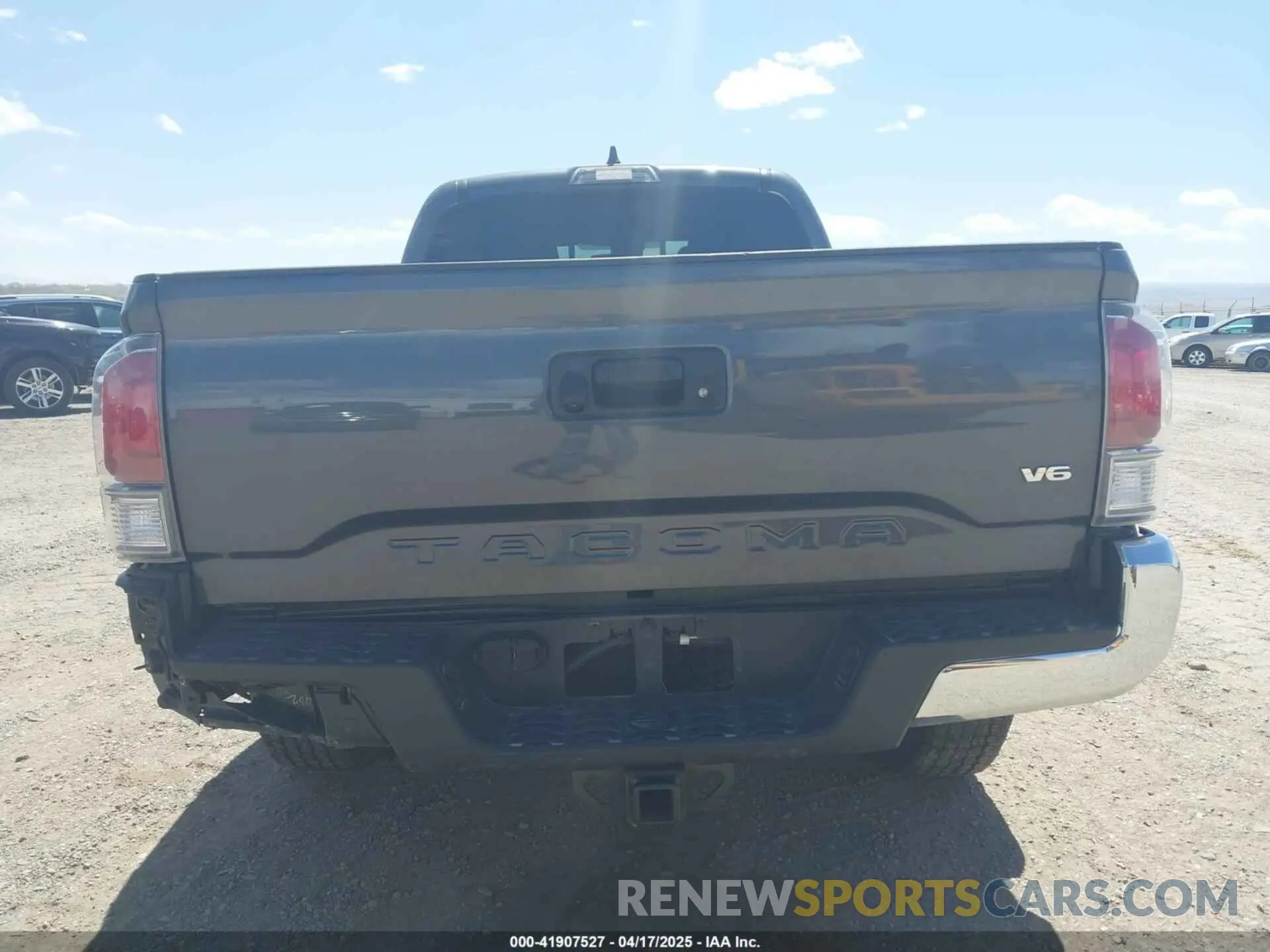 16 Photograph of a damaged car 3TMDZ5BN4PM154196 TOYOTA TACOMA 2023